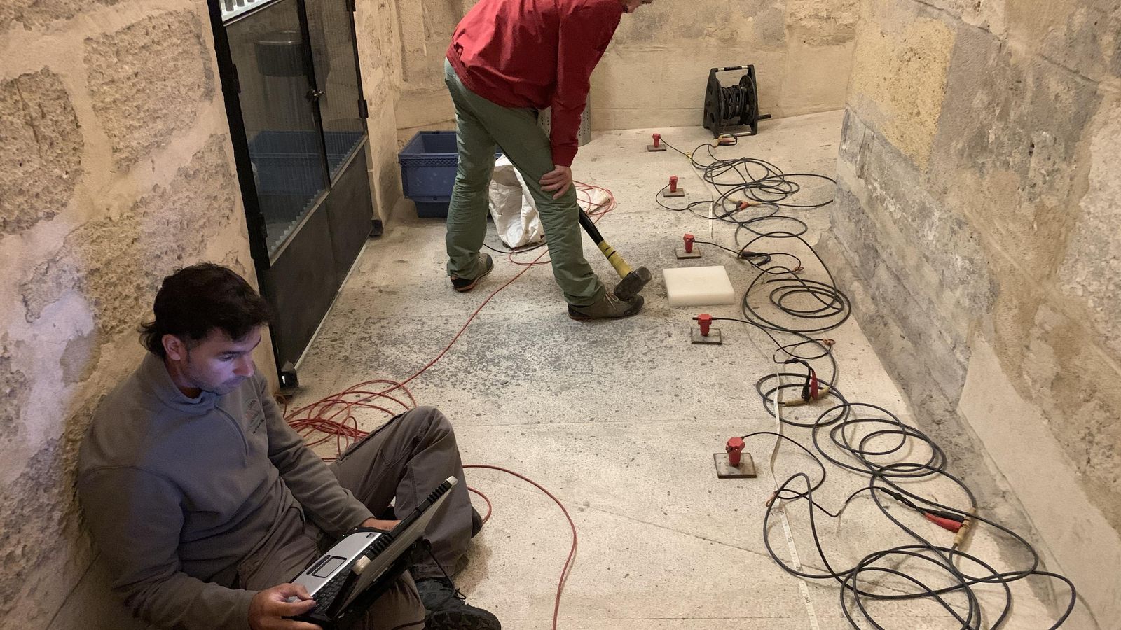 Investigación geofisica.