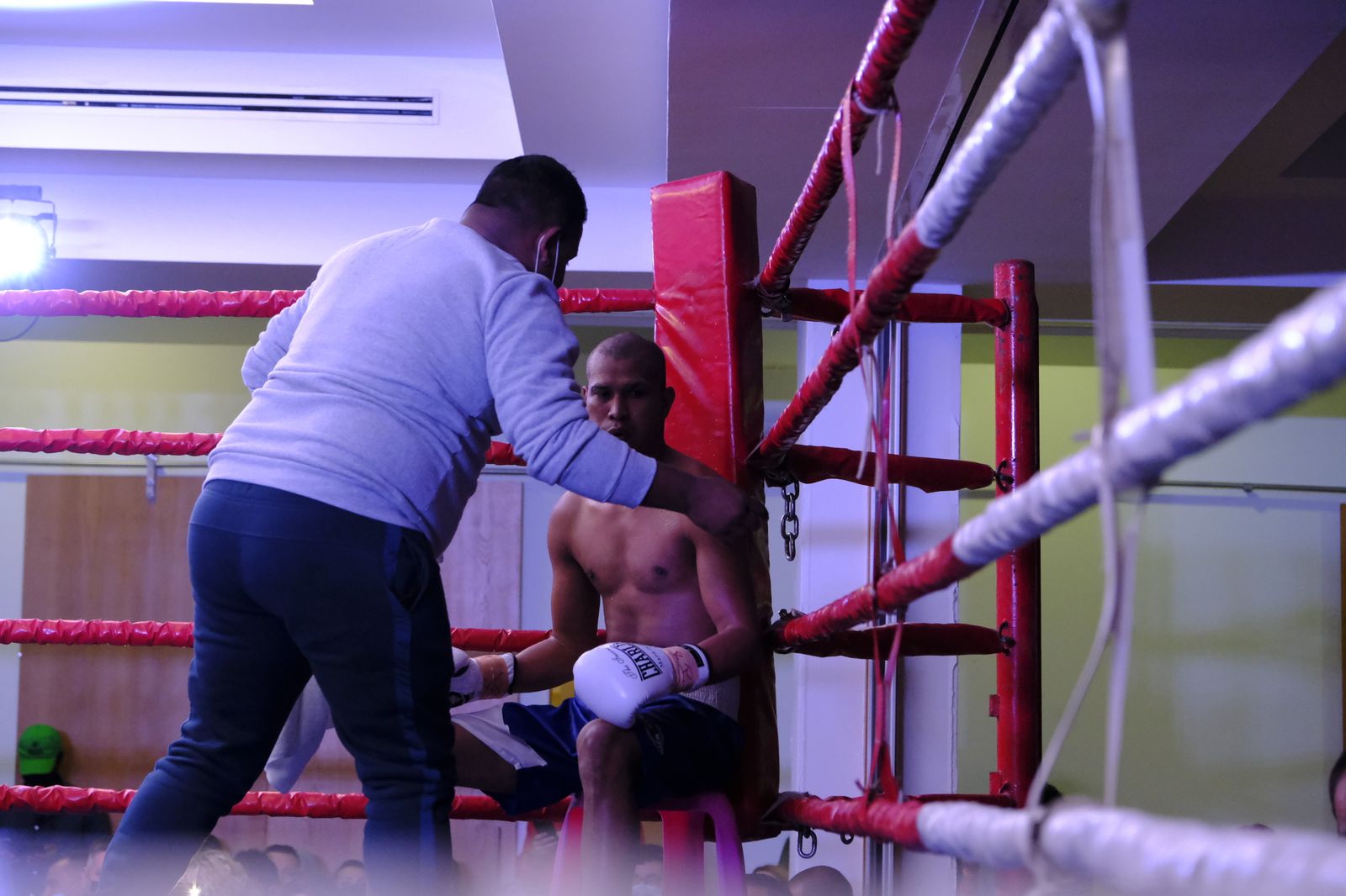 Fotogalería de la velada de boxeo Diamonds Boxing