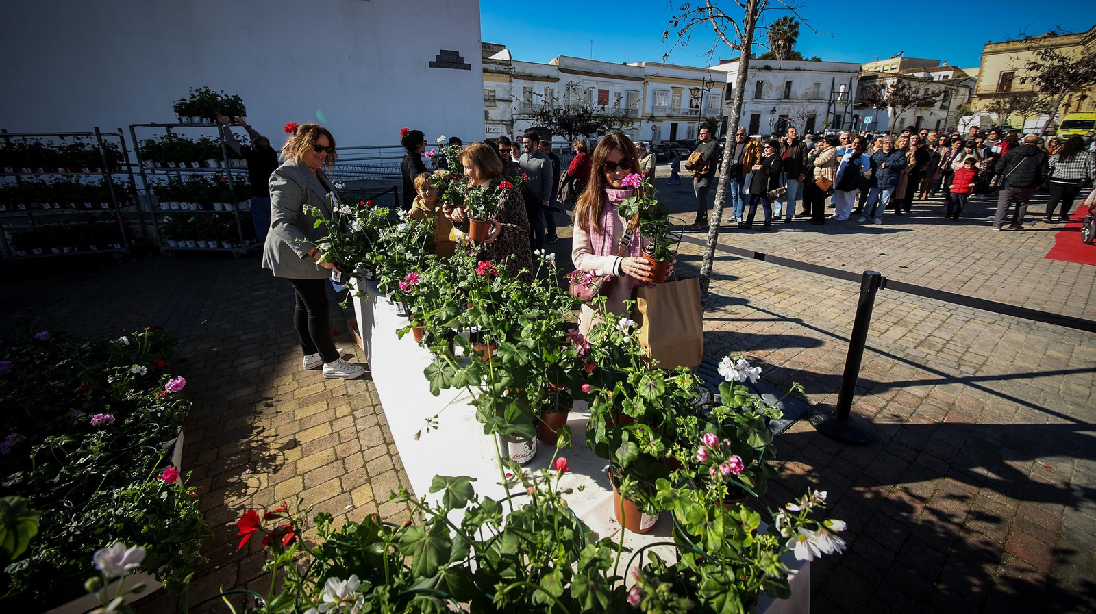 Fiesta en Jerez por el centenario de Lola Flores