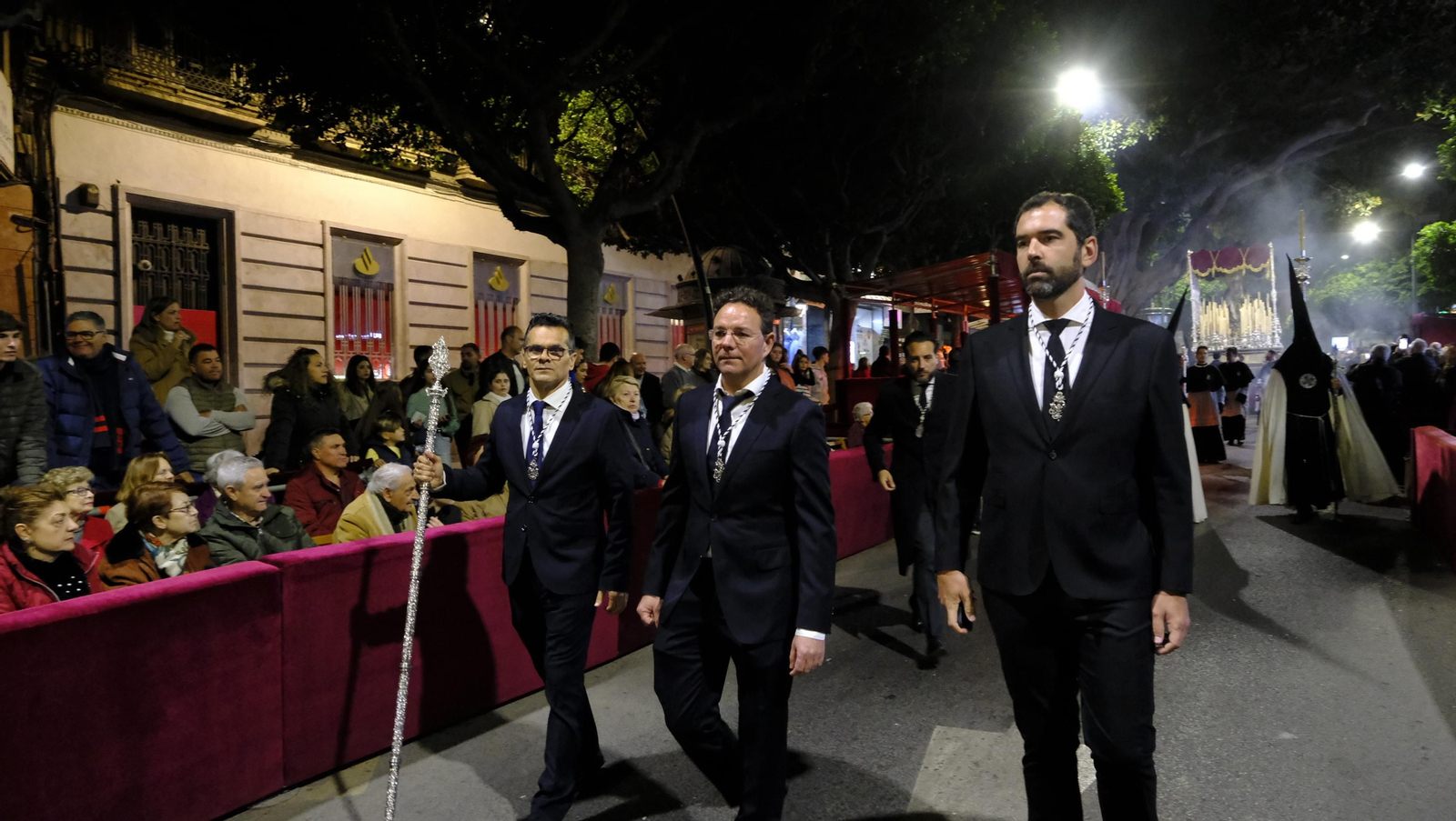 Procesión de Rosario del Mar, en imágenes