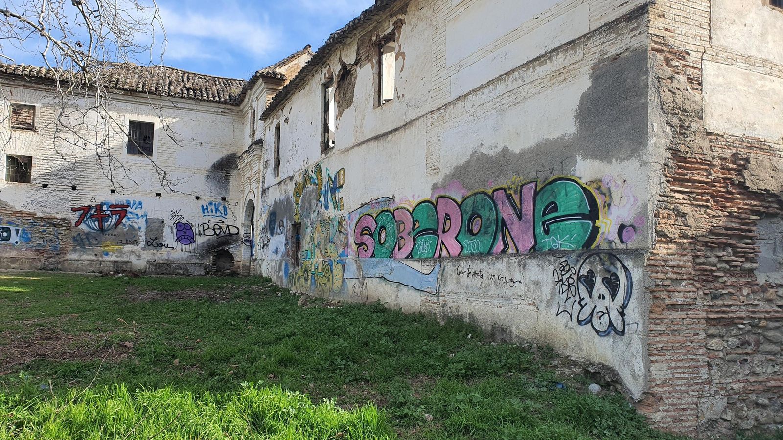 Ruinas de Jesús del Valle