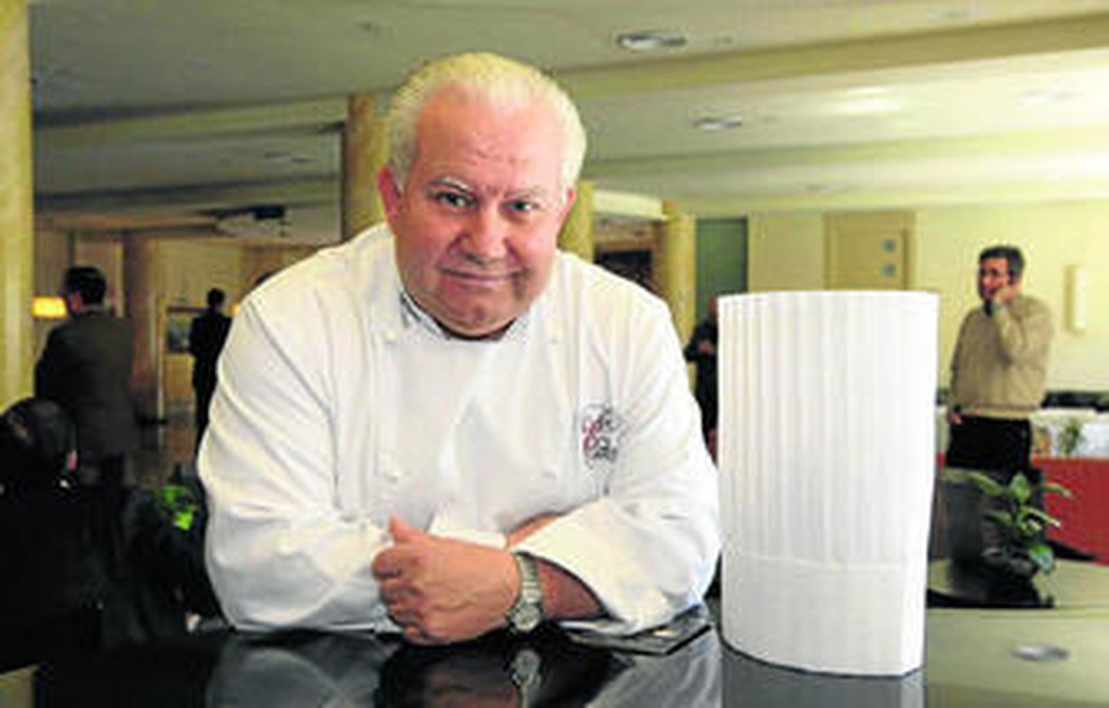 Antonio Gázquez es el cuarto que participa en 'El placer divino'.