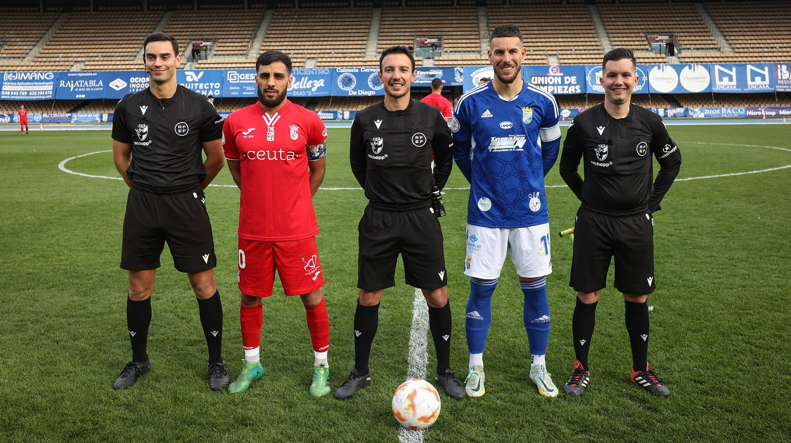Partido del Xerez CD- Ceuta B (0-1)