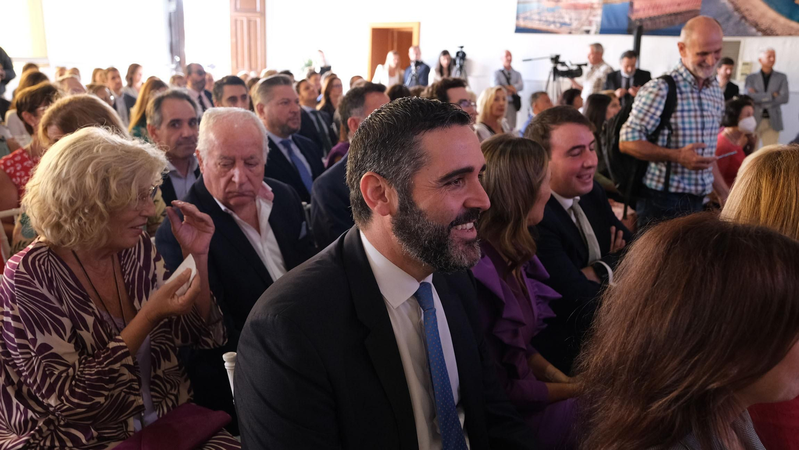 La toma de posesión de Rosario Soto como presidenta del Puerto de Almería