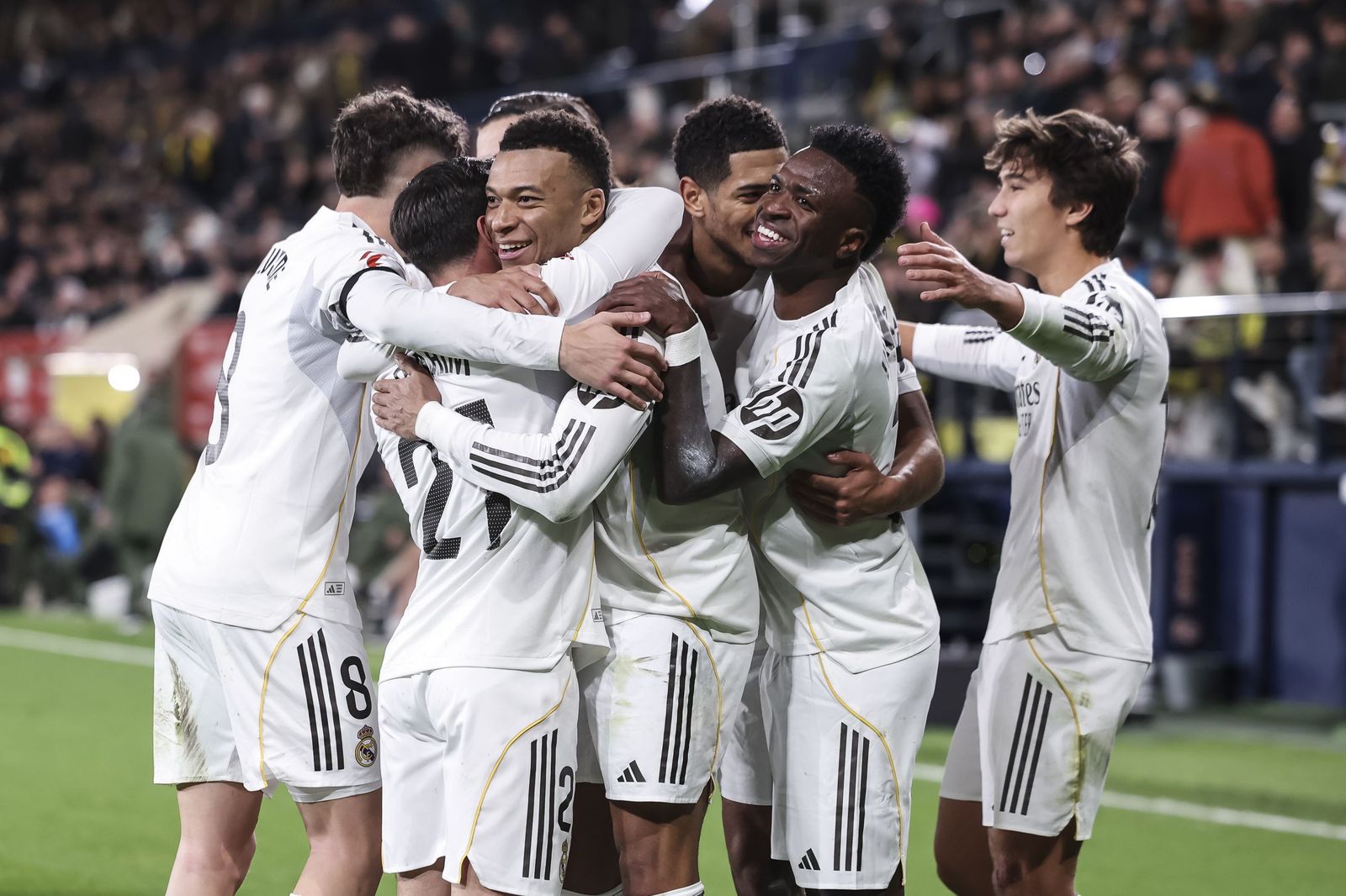 Las fotos del Villarreal-Real Madrid