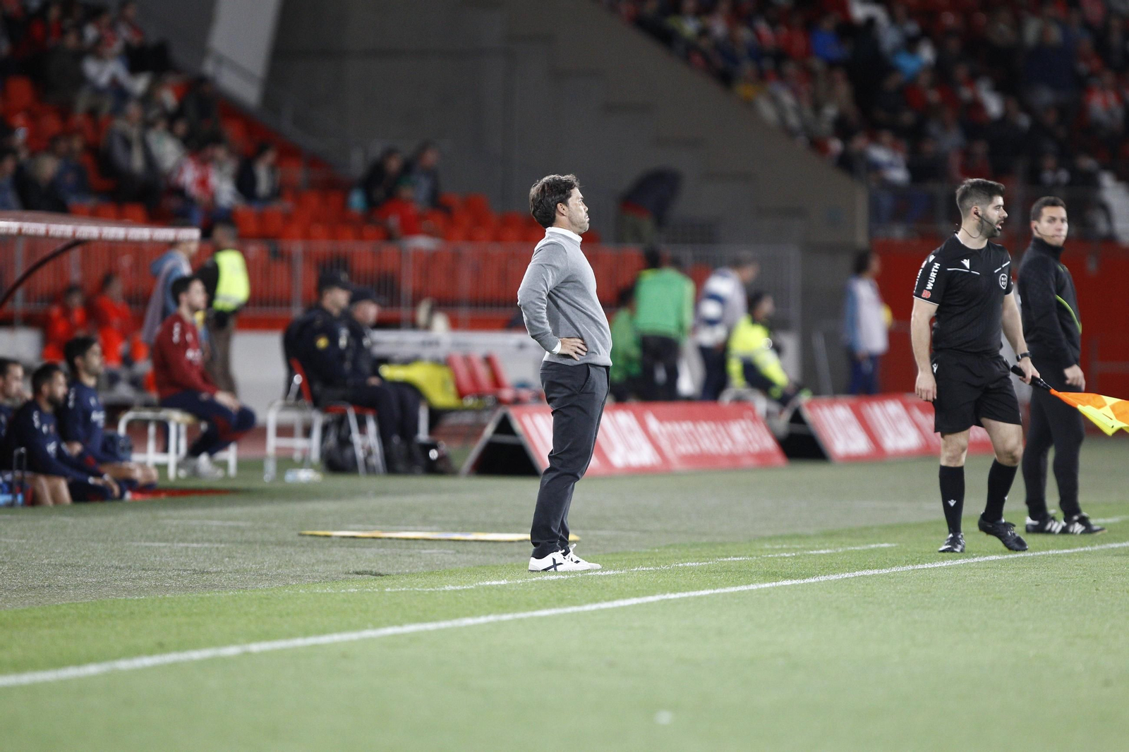 Las mejores imágenes del partido U.D. Almería-Levante U.D.