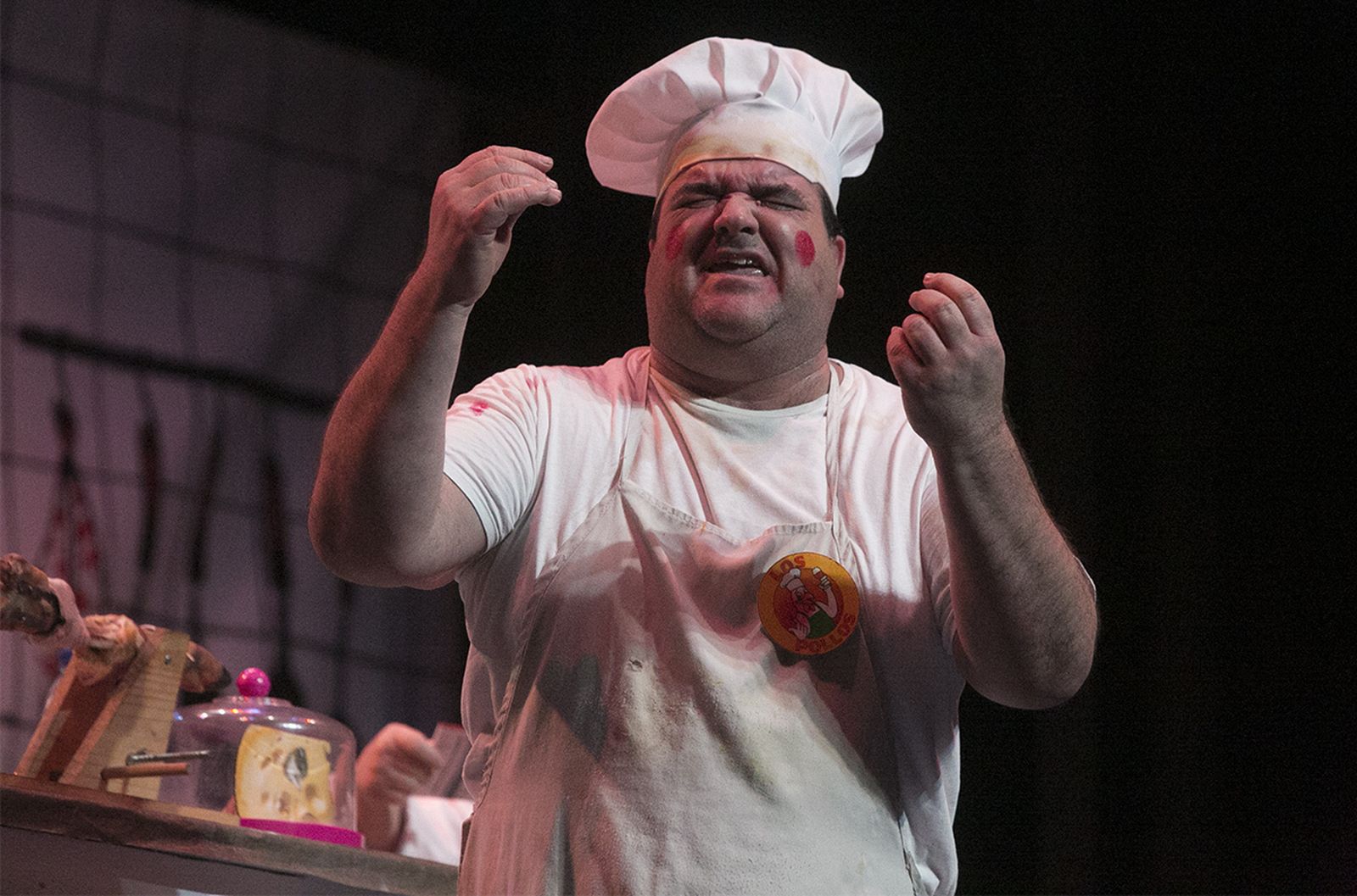 La final del Carnaval Colombino, en imágenes