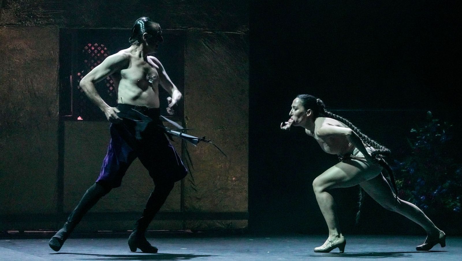 Imágenes de Andrés Marín & Ana Morales 'Matarife/ Paraíso' 30ª Festival de Jerez