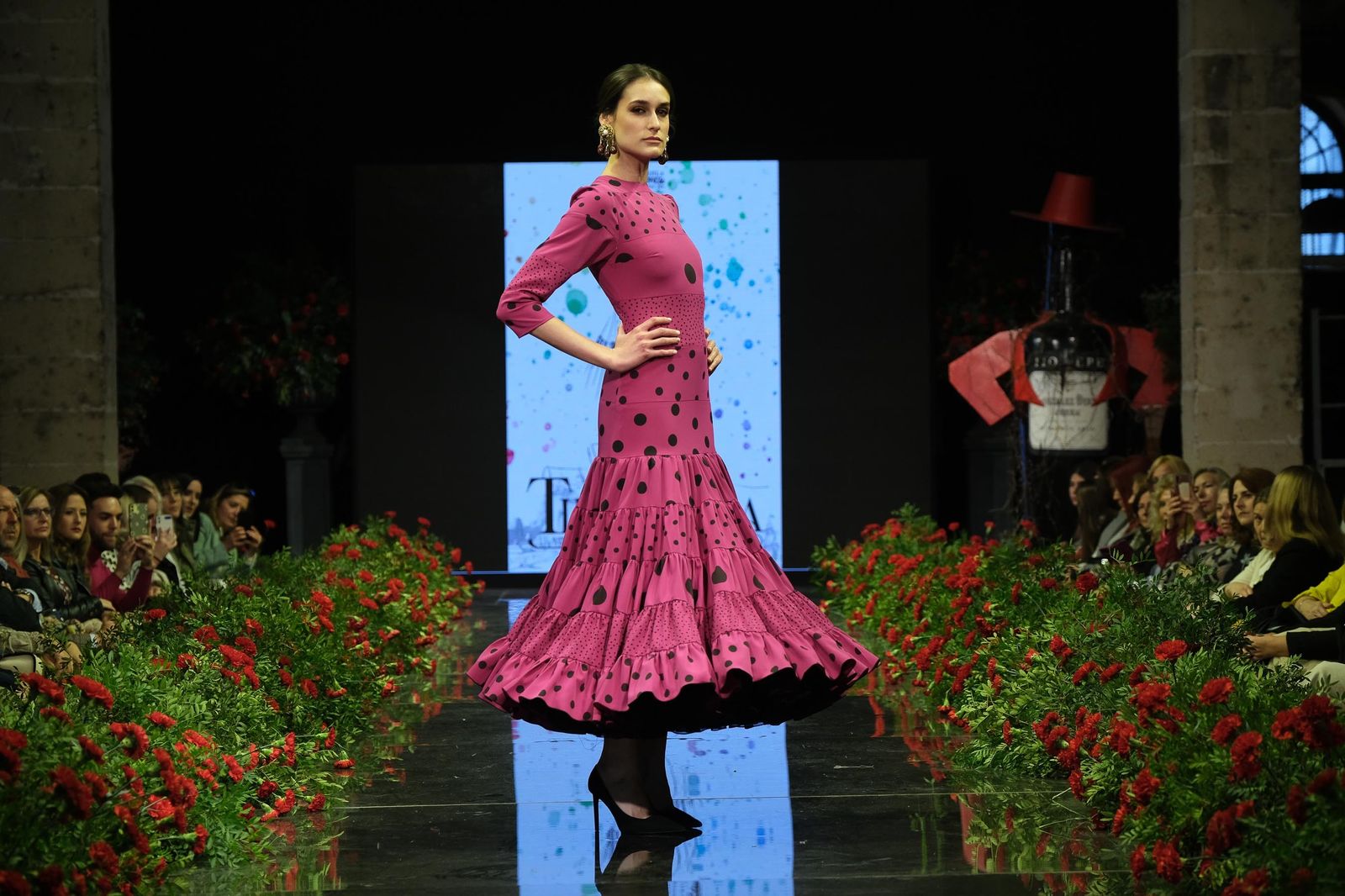 Los trajes de flamenca más bonitos de la Pasarela Flamenca Jerez 2023, todas las fotos