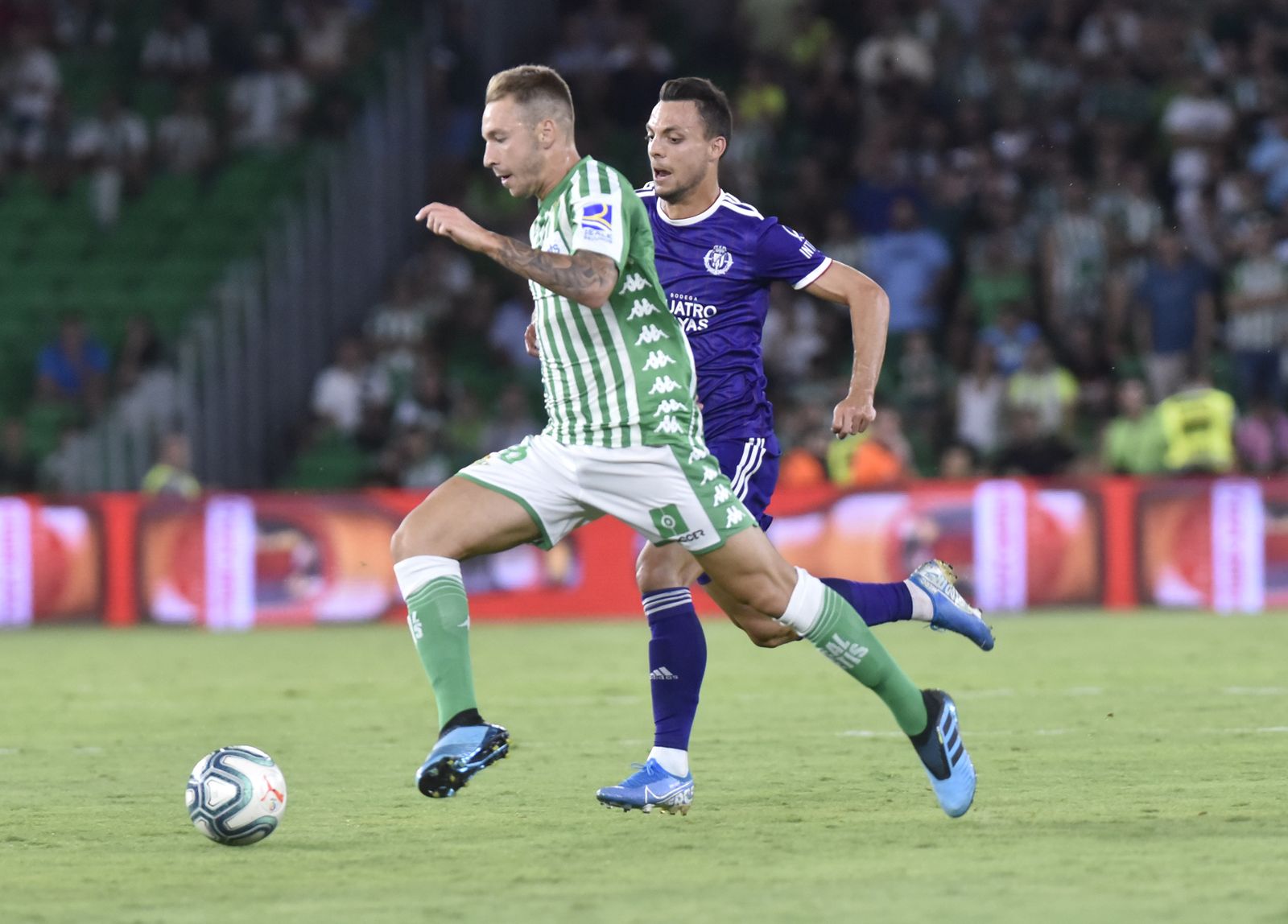 imágenes del Betis-Valladolid