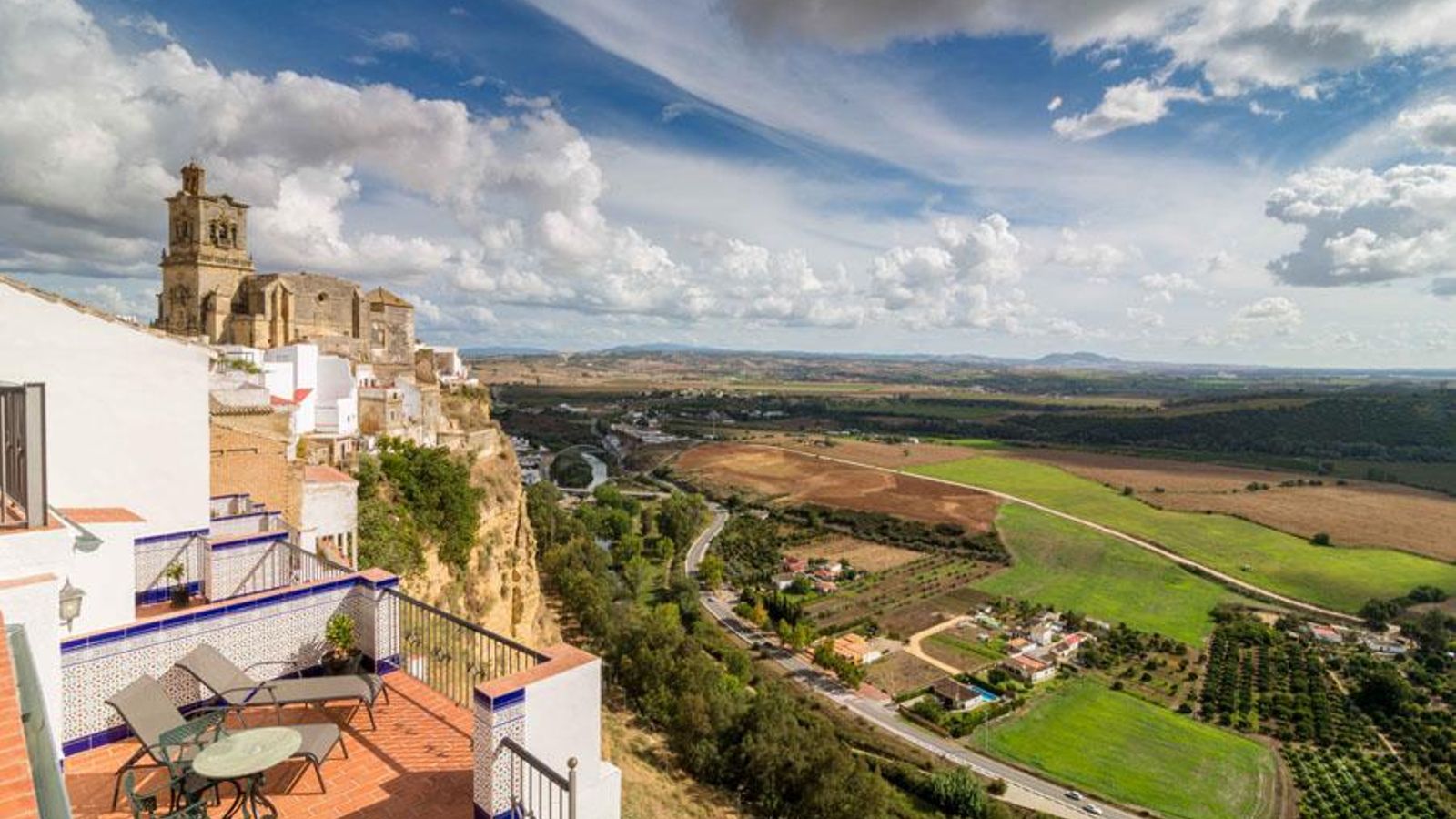 Vistas desde la terraza