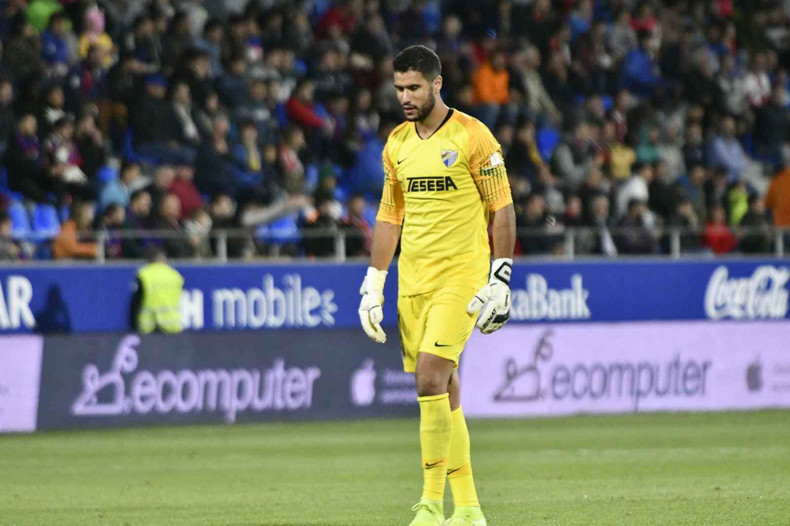 Las fotos del Huesca - Málaga CF