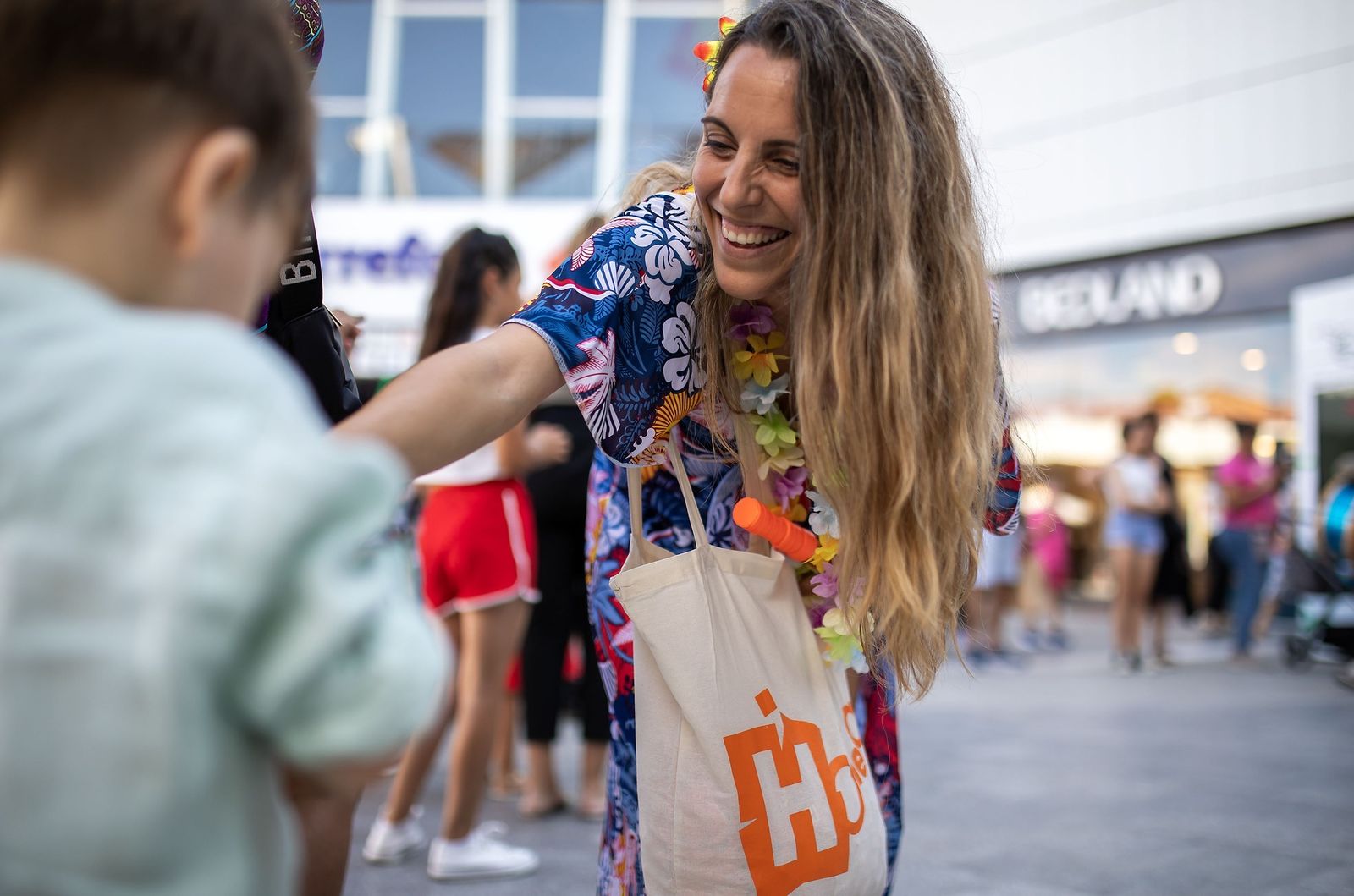 Holea regala toalla gratis a sus clientes.