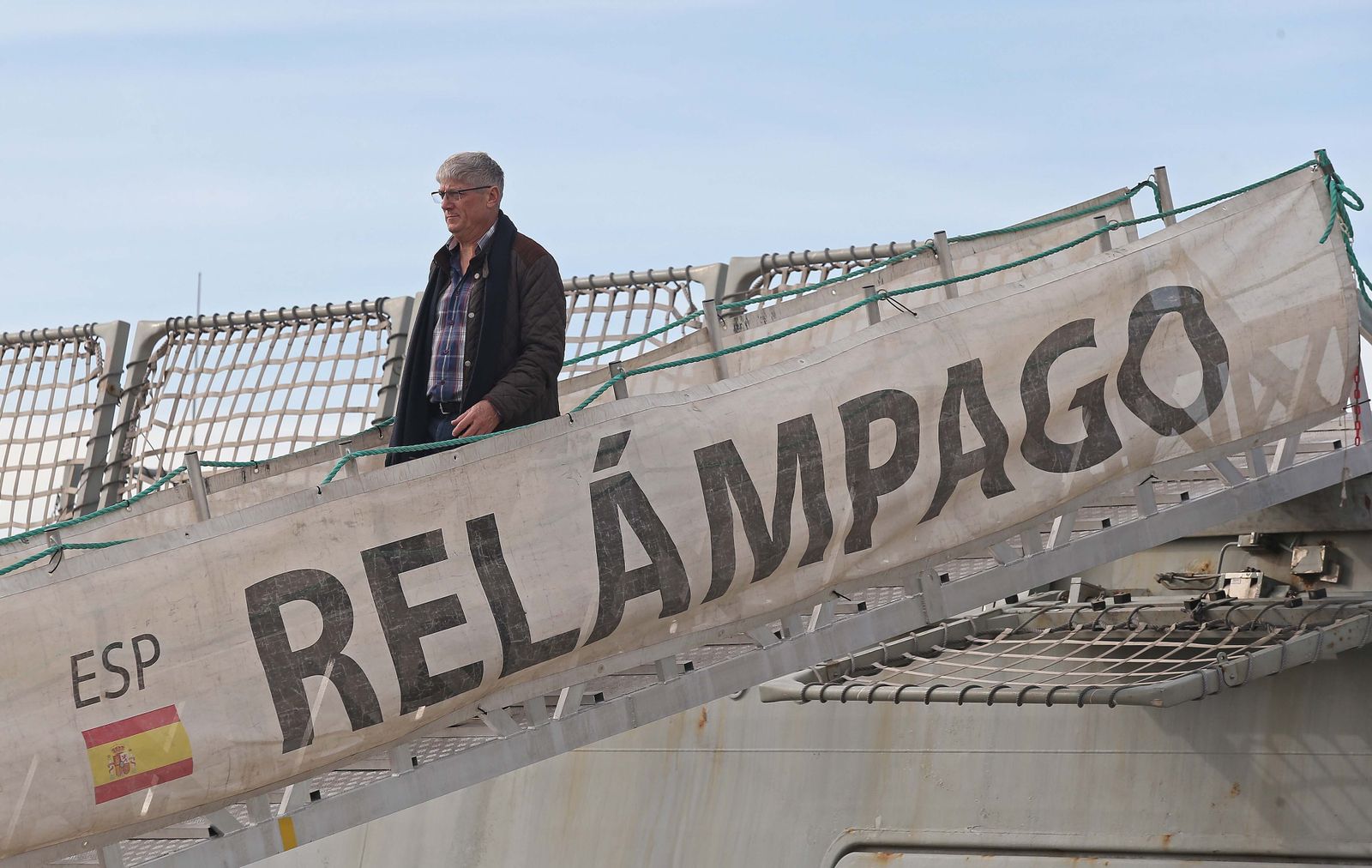 Fotos del Buque de Acción Marítima 'Relámpago' de la Armada Española en Algeciras