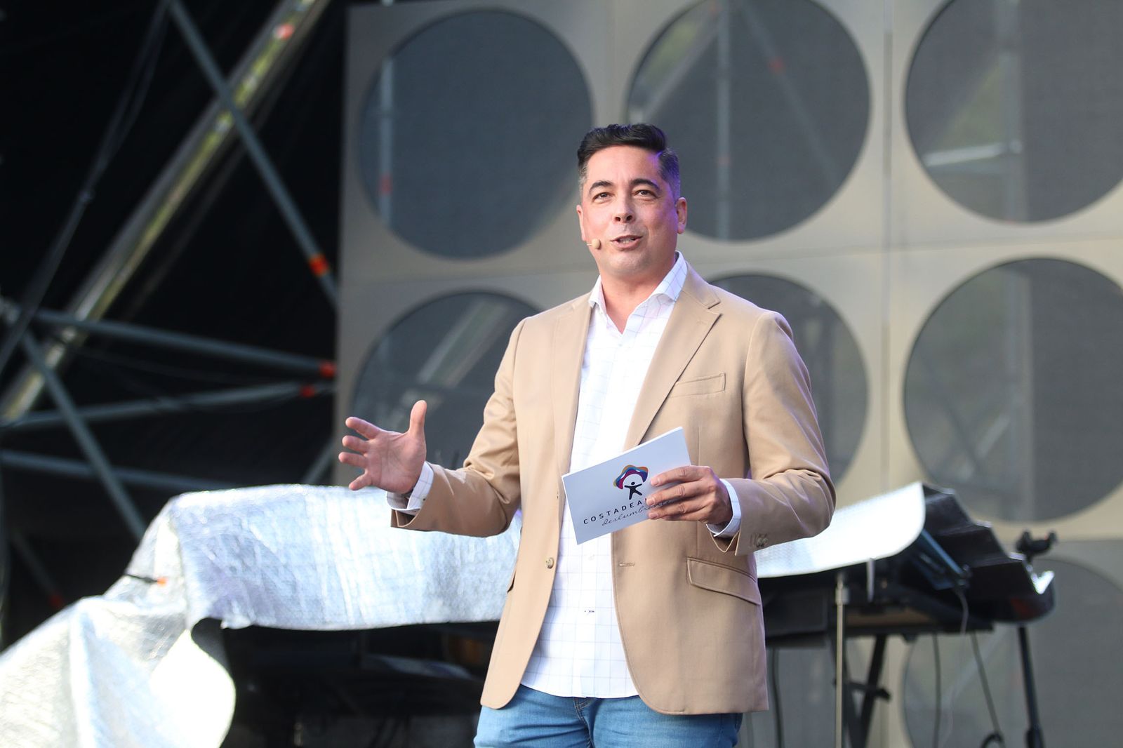 Las imágenes del concierto de David Bisbal en el Marble Music Fest de Macael