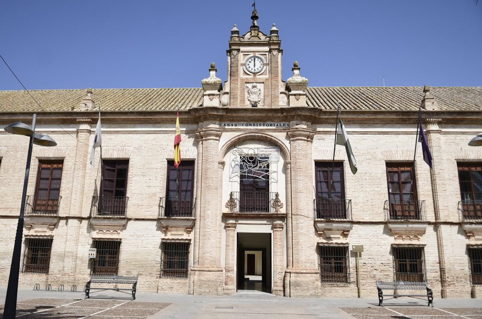 Ayuntamiento de La Carlota. Ayuntamiento de La Carlota.