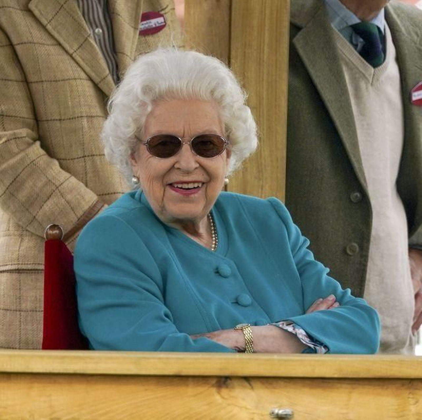 Isabel de Inglaterra.