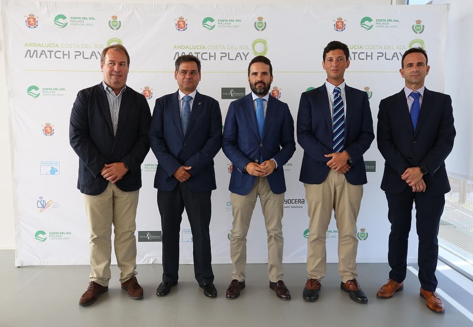 Presentación del Andalucía Costa del Sol Match Play 9.
