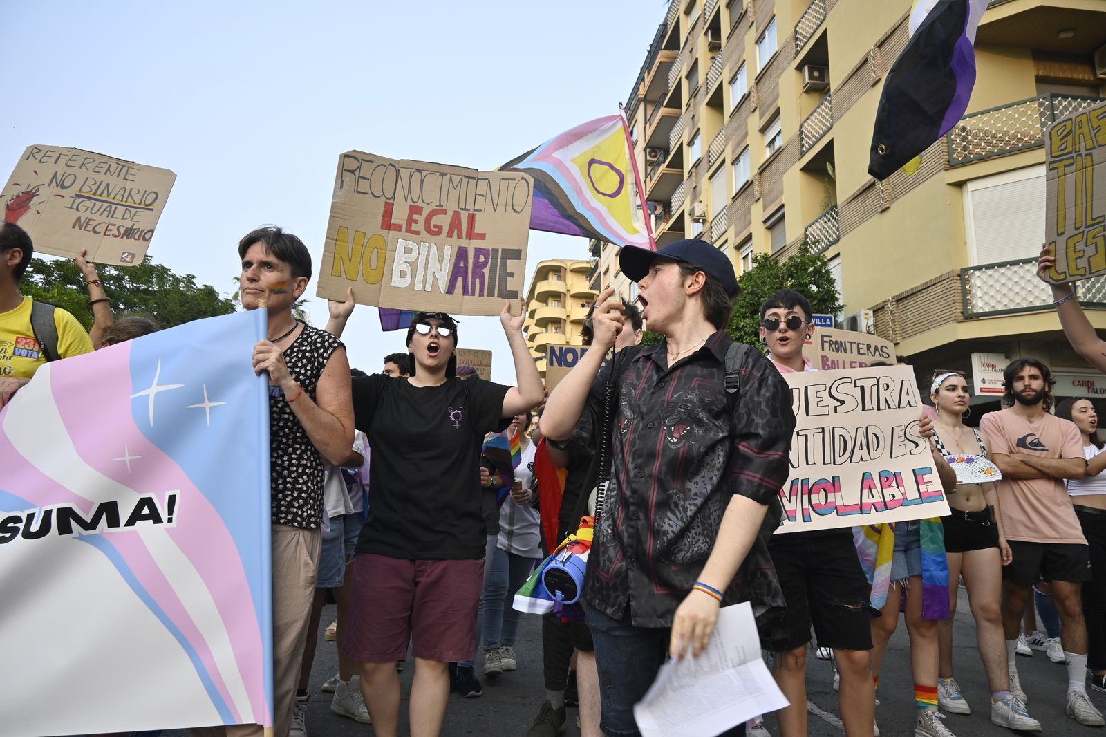 Marcha del orgullo LGTBI