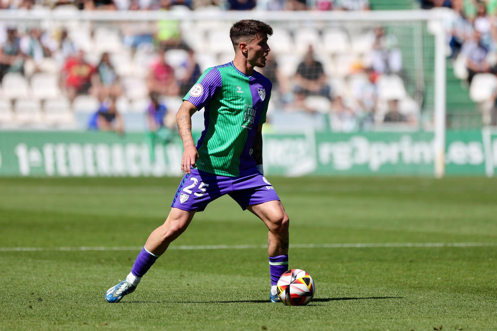 El Córdoba - Málaga CF, en fotos