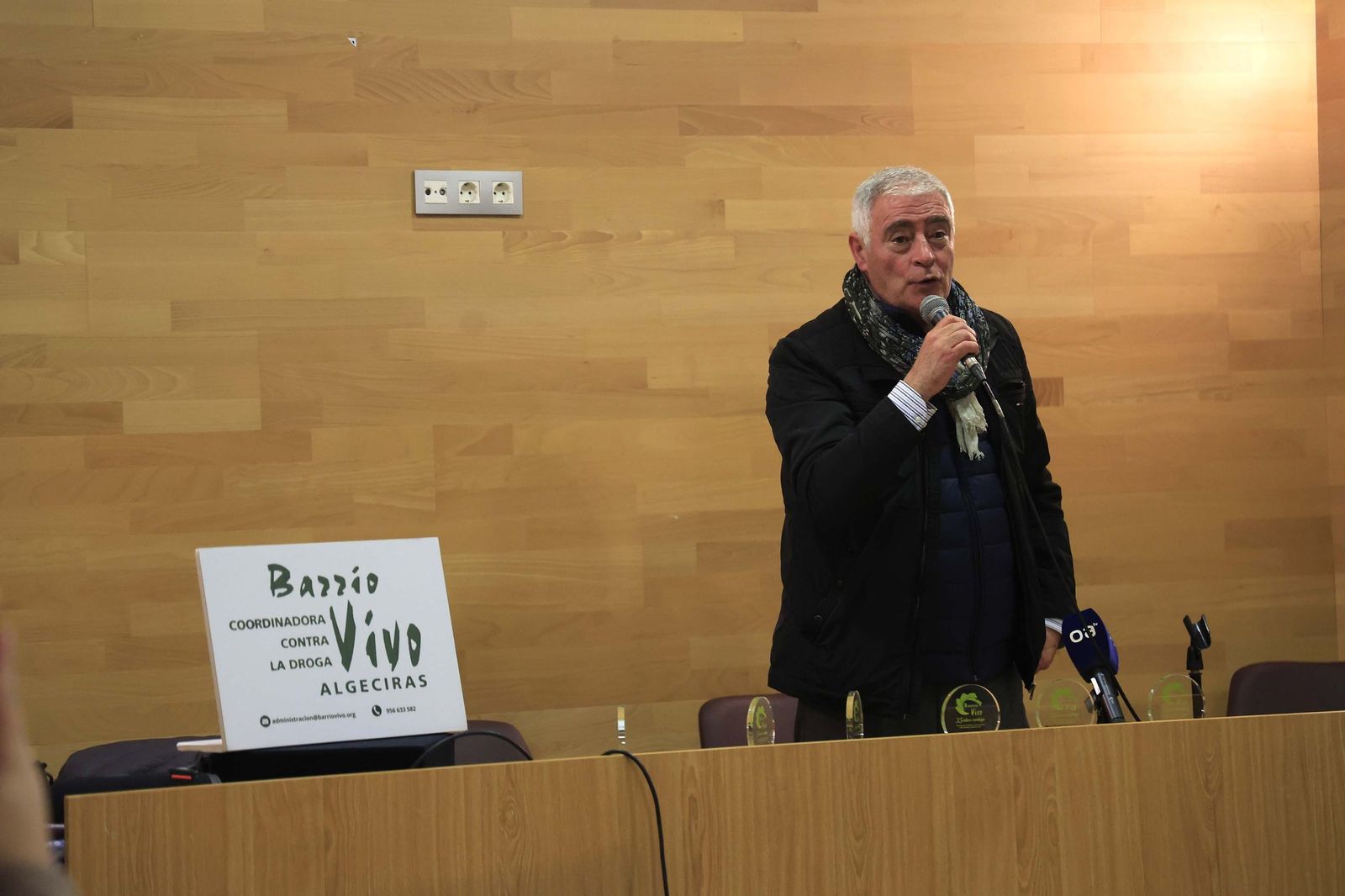 Fotos del acto por el 35 aniversario de la coordinadora Barrio Vivo de Algeciras
