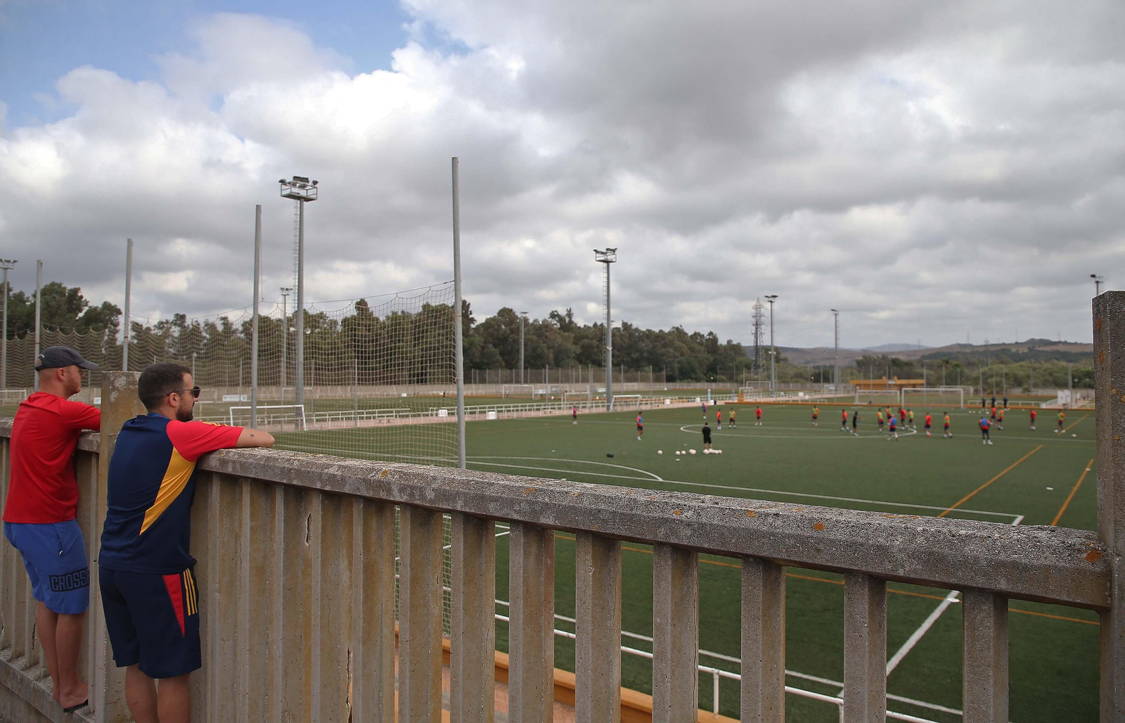 El primer entrenamiento del Algeciras CF de la temporada 23/24, en imágenes