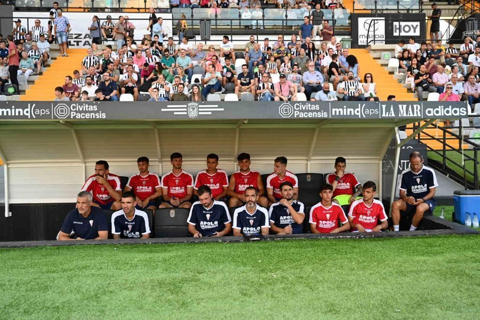 Las fotos del Badajoz - Algeciras CF