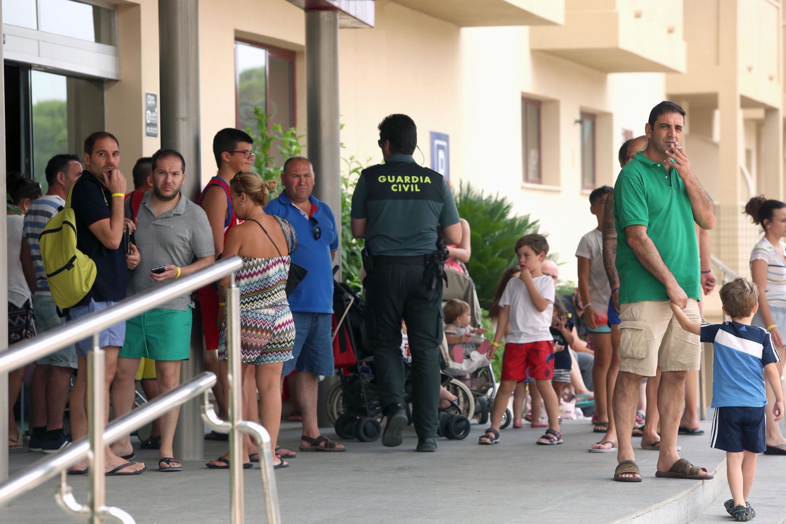 Las consecuencias del incendio en Mazagón