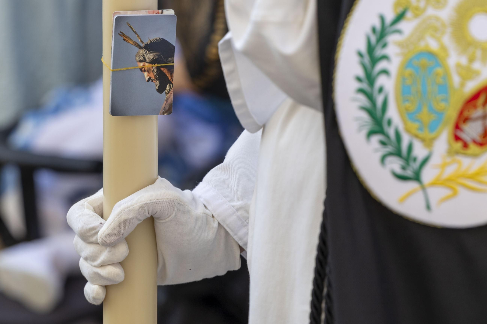 Imágenes de la salida de Flagelación en la Semana Santa de El Puerto 2025