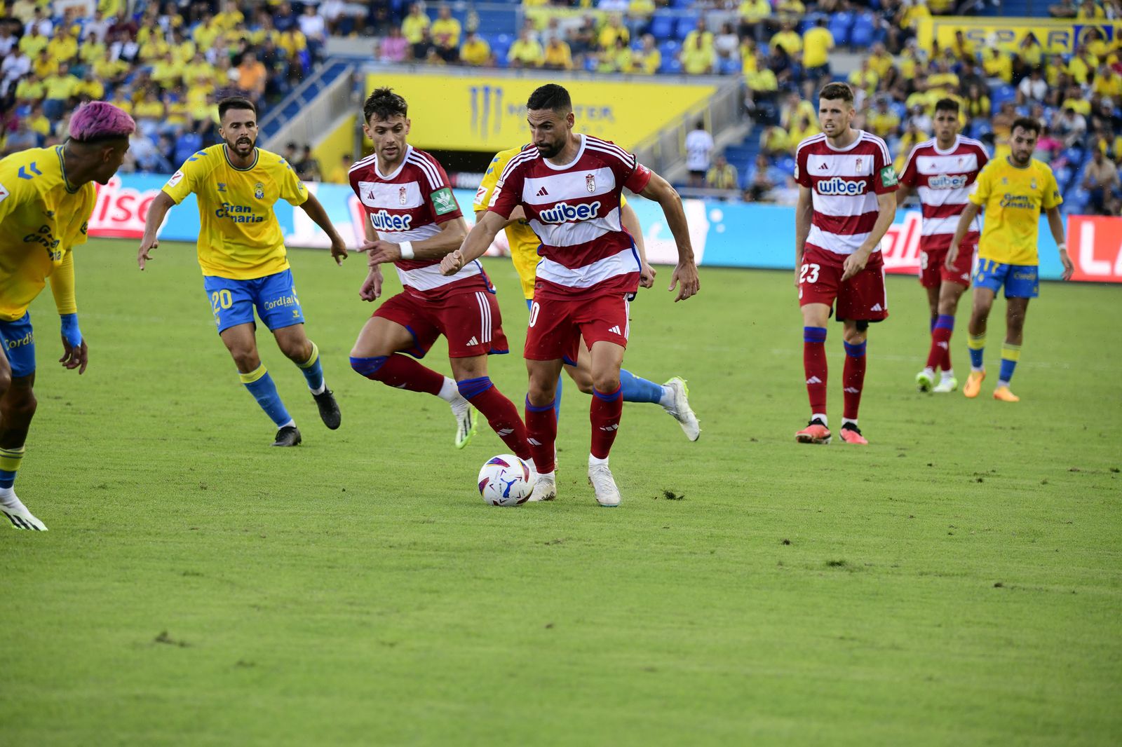 Las mejores imágenes de partido Las Palmas-Granada CF