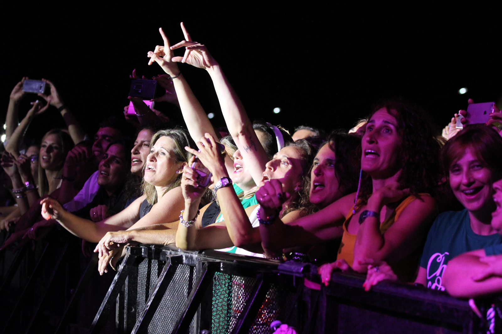 Imágenes del concierto de Hombres G en Huelva