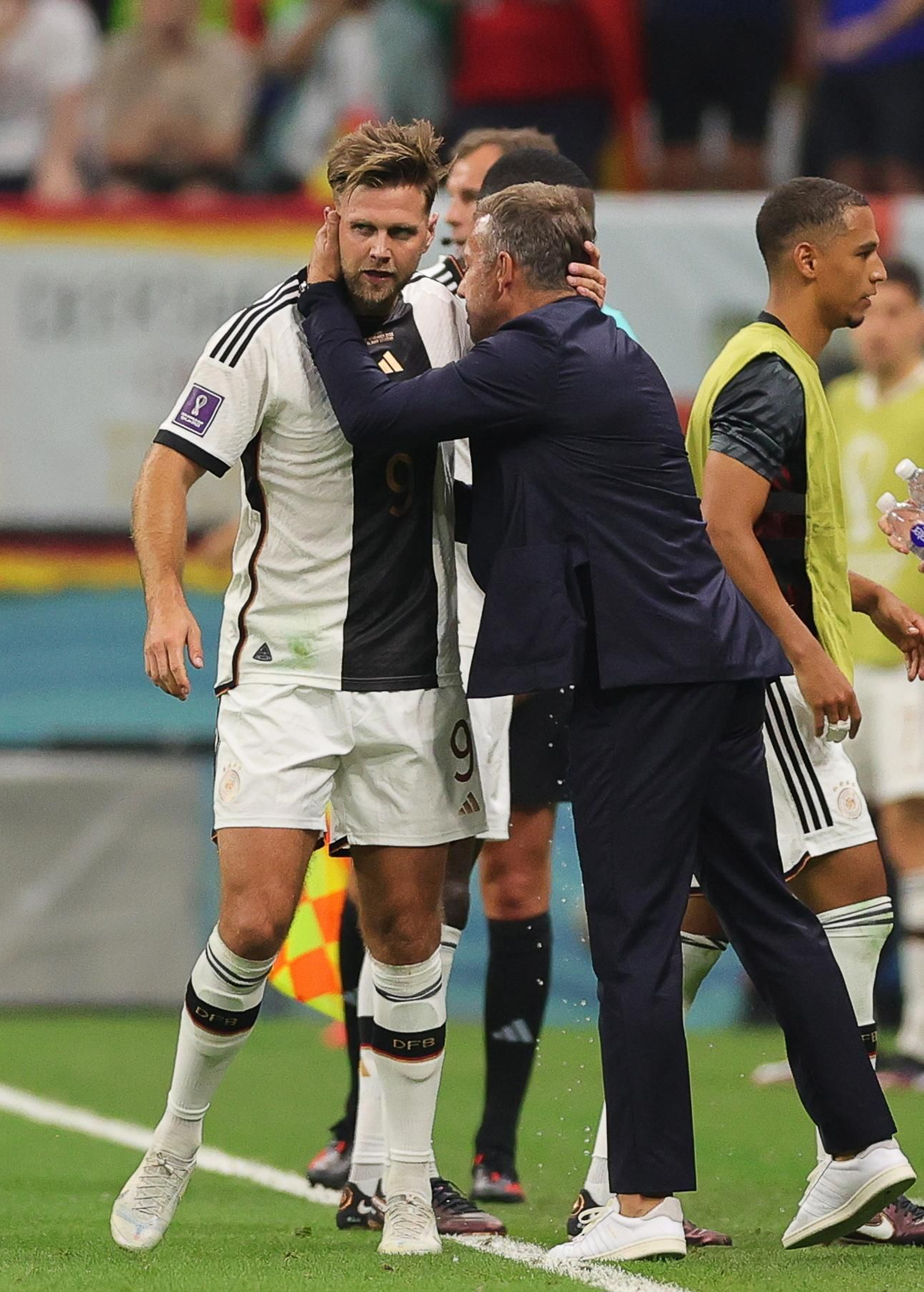 Las fotos del España-Alemania del Mundial de Qatar