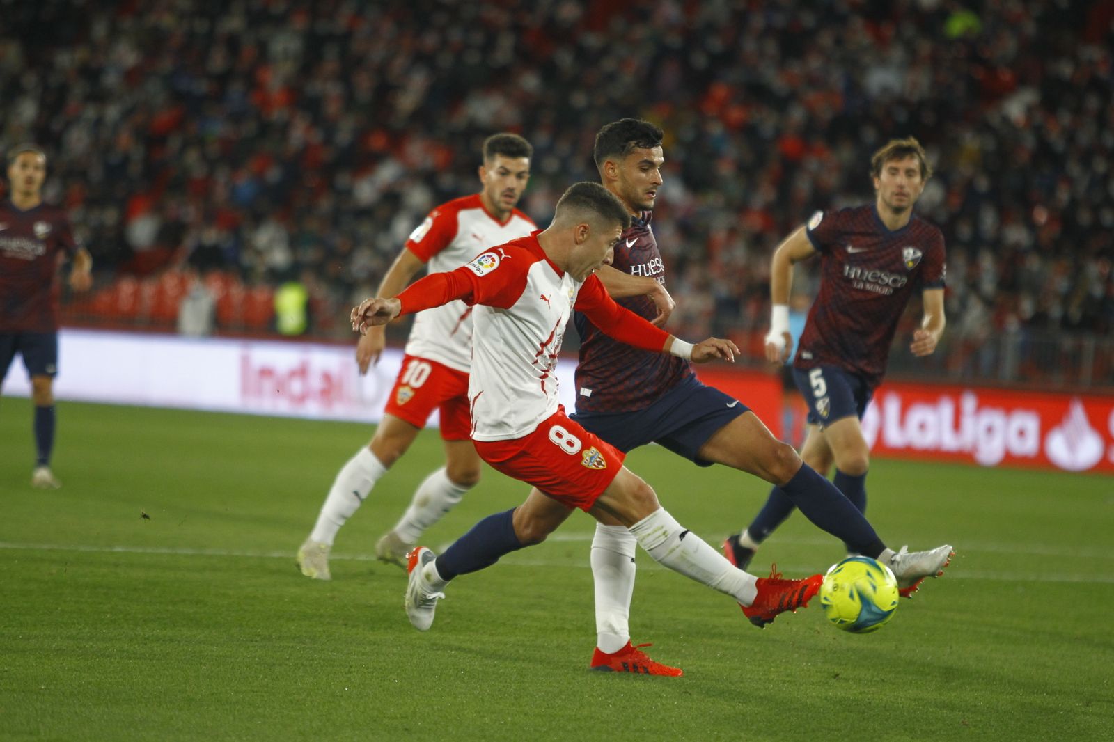 Fotogalería U.D. Almería-S.D. Huesca