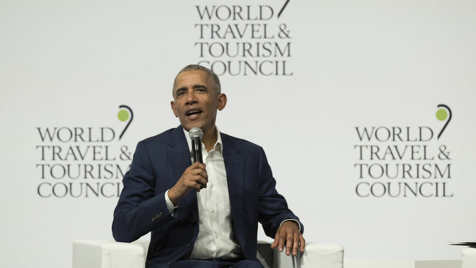 El expresidente de los Estados Unidos Barak Obama.