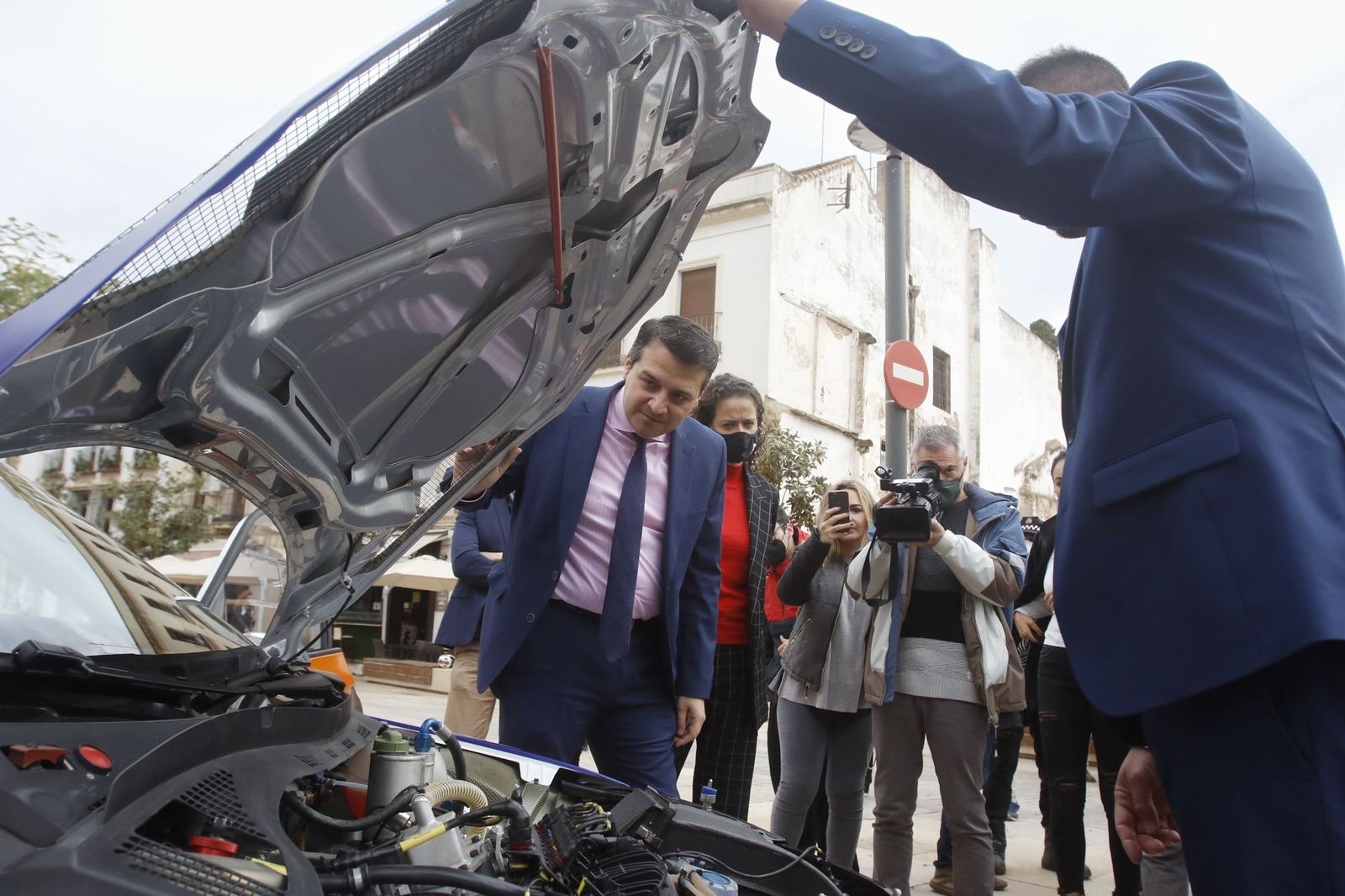 Las imágenes de la presentación del Rallye Sierra Morena 2022