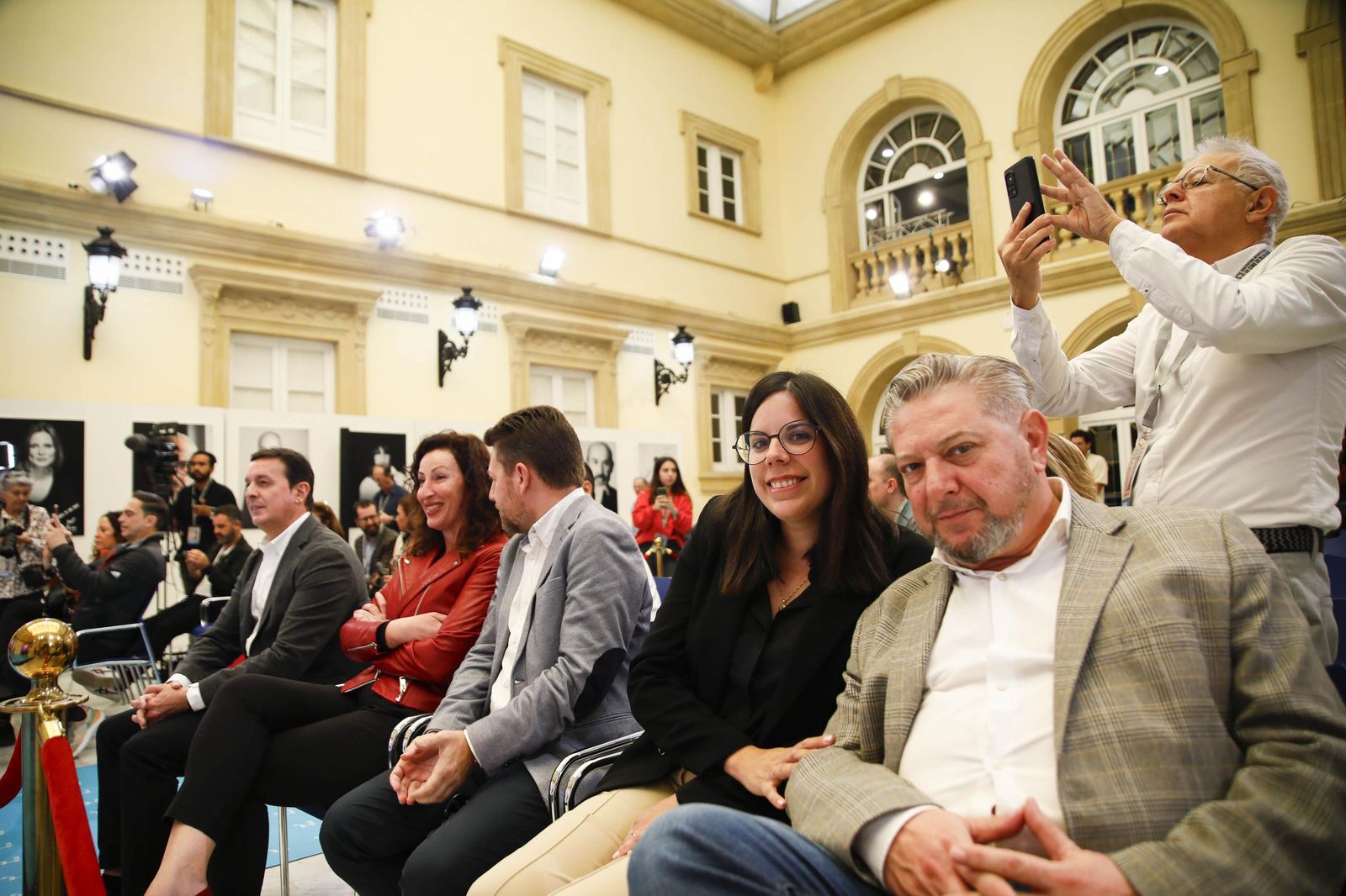 Karra Elejalde premio 'Almería, tierra de cine', en imágenes