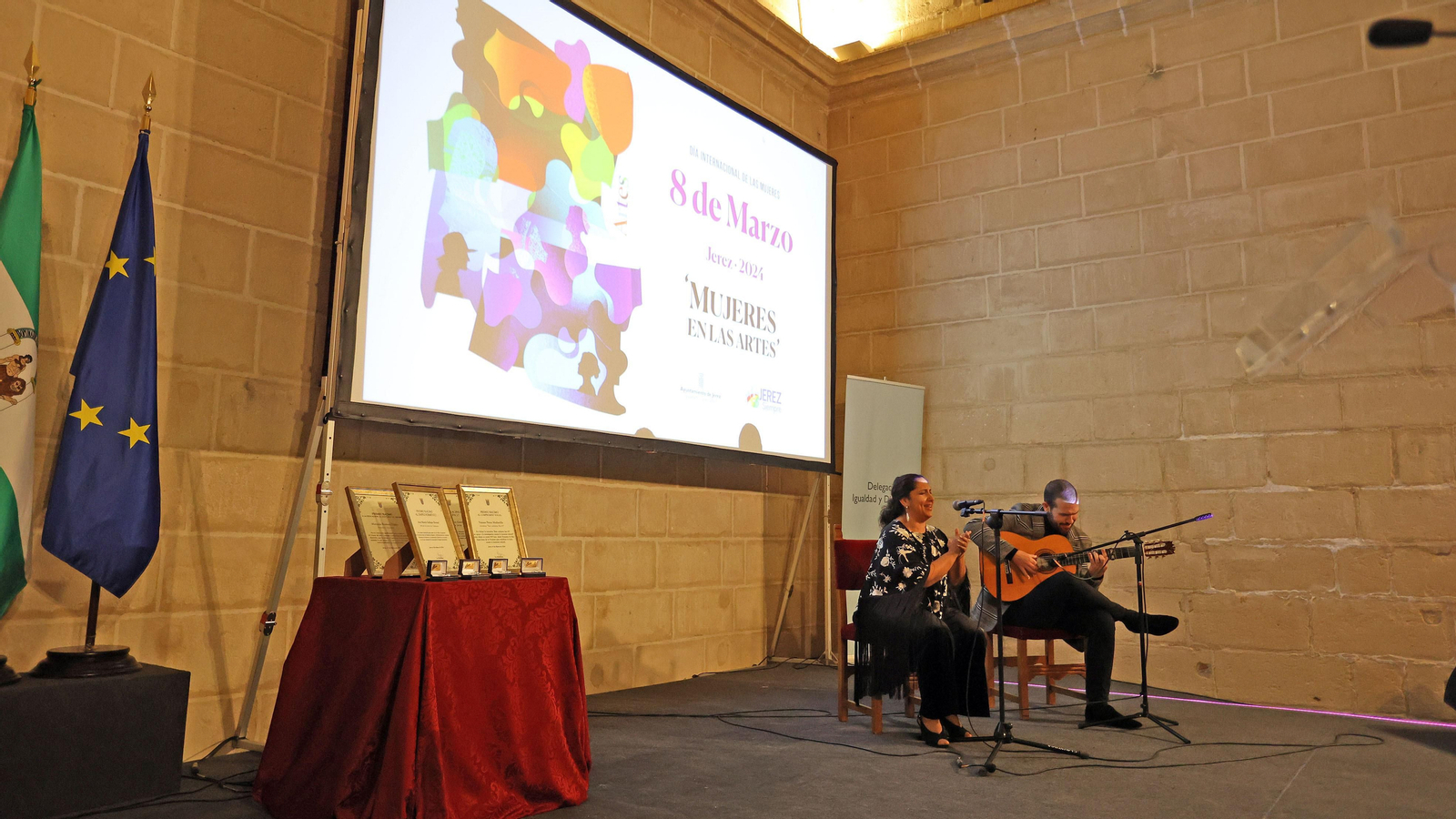 Premios Racimo por el Día Internacional de las Mujeres en Jerez