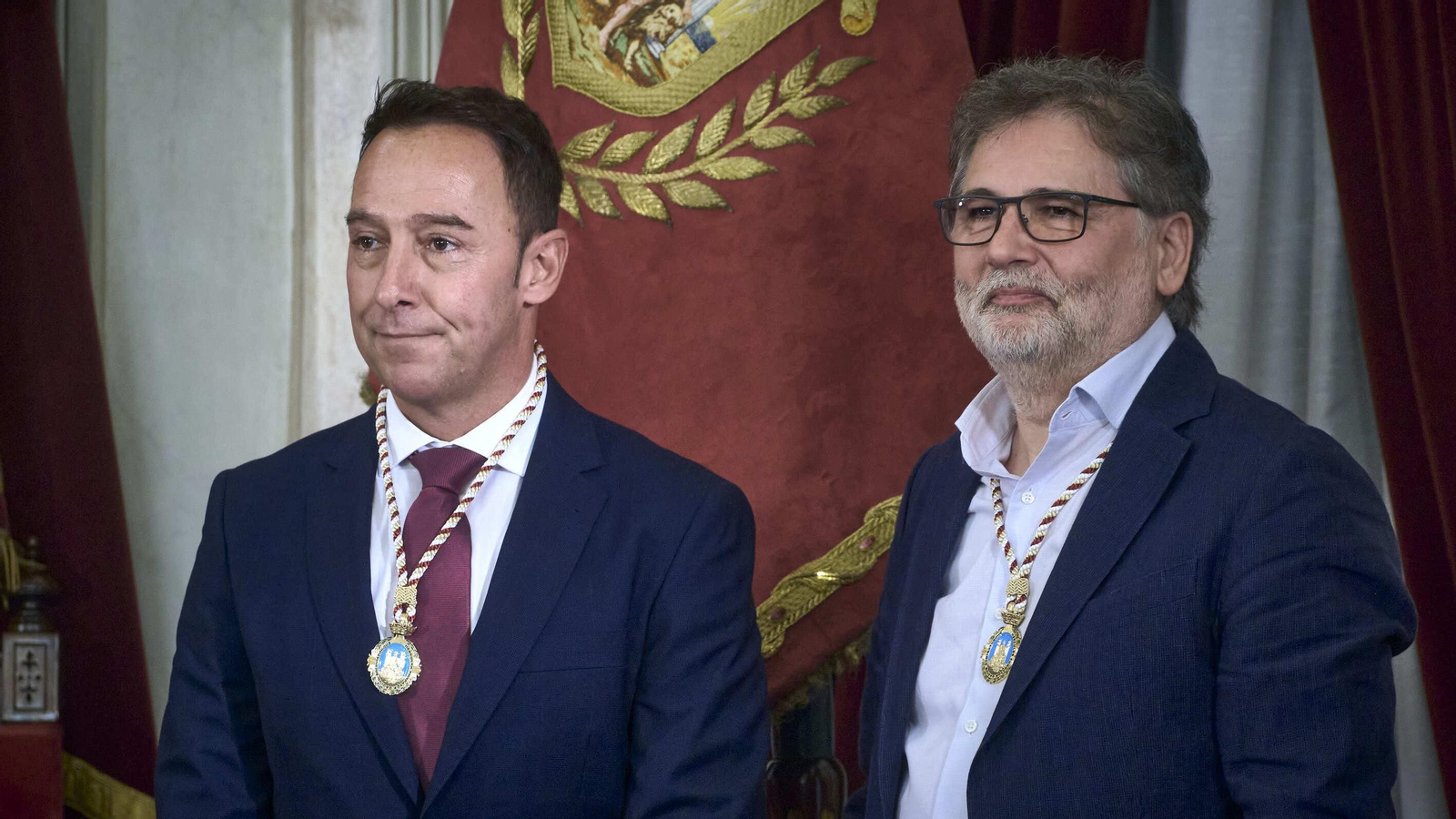 Pleno de  investidura de Bruno García.