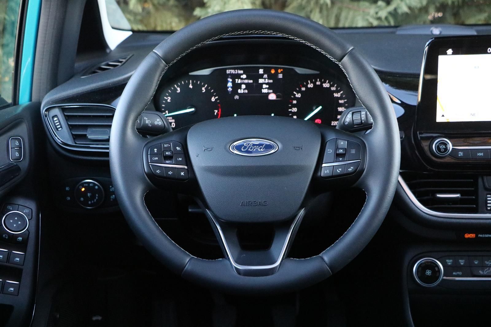 Galería de fotos de la prueba del Ford Fiesta 2017