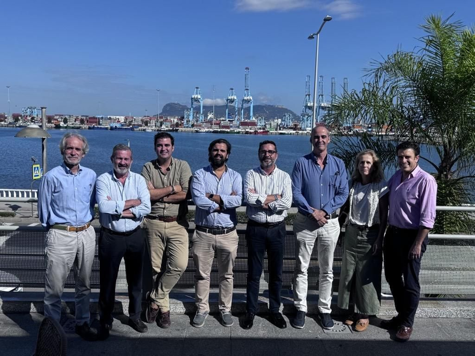 Equipo de inmho en Campo de Gibraltar