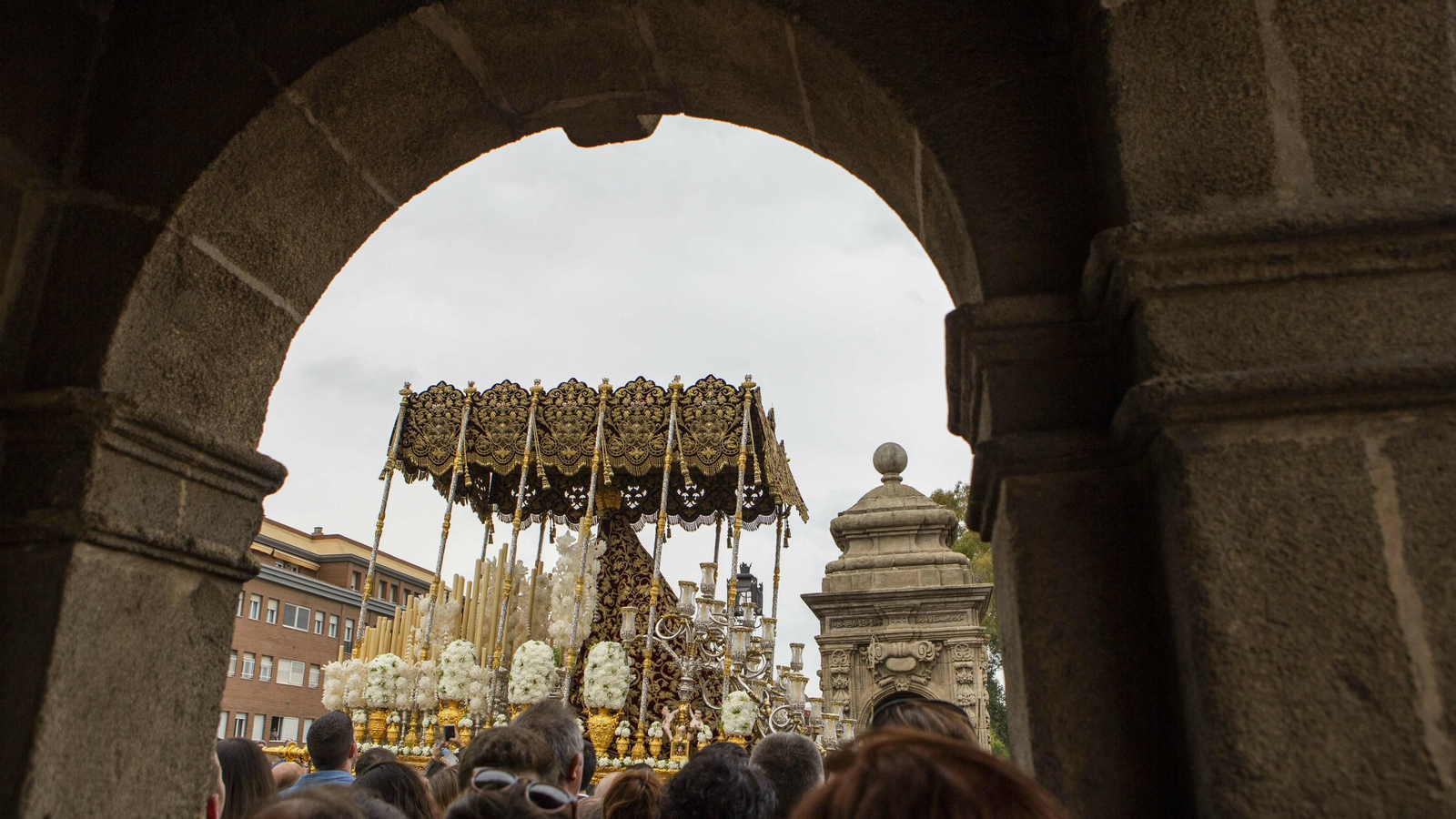 Las imágenes de la Hermandad de San Bernardo
