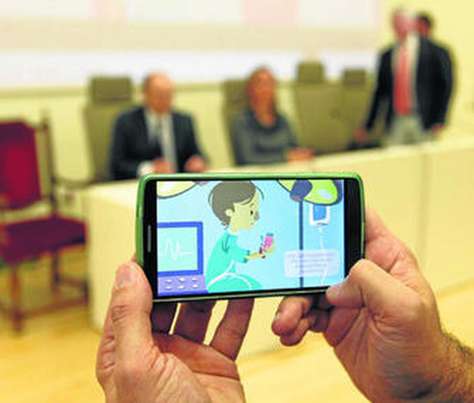 La aplicación ya se puede descargar de forma gratuita en el Market de Android y la App Store de Iphone.