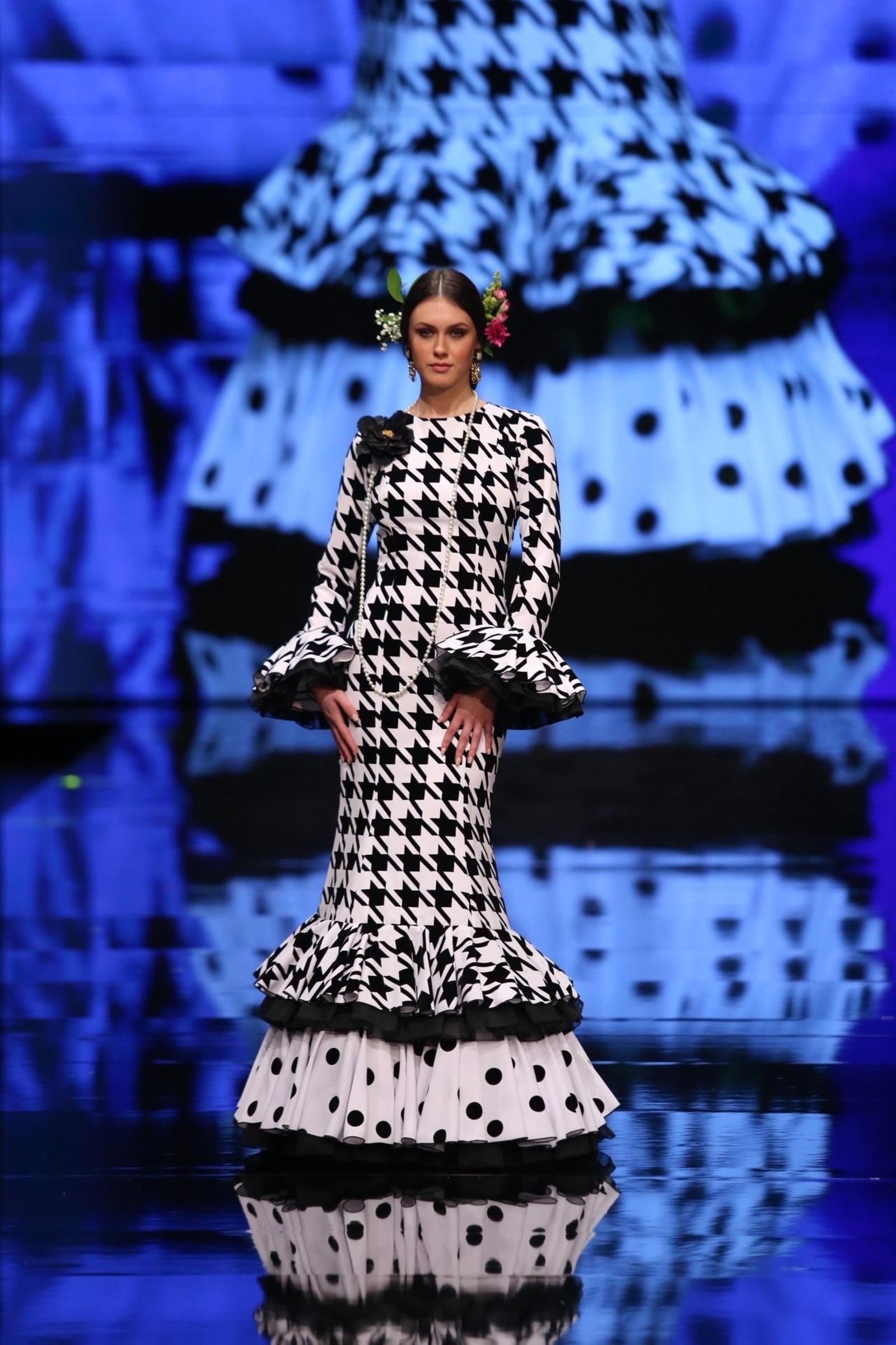 Yolanda Moda Flamenca en SIMOF 2019