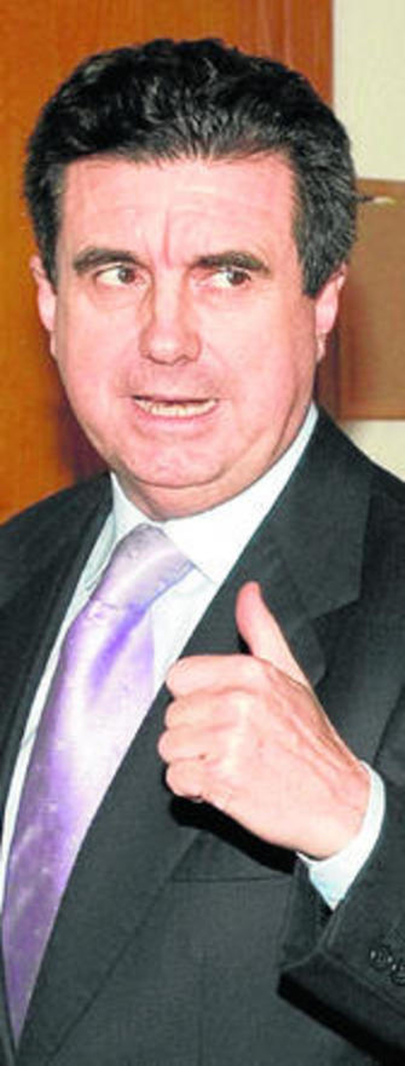 Matas, el pasado 23 de marzo tras declarar ante el juez Castro.