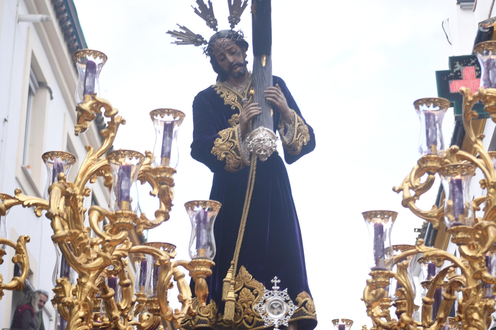 Las imágenes de la hermandad del Calvario el Miércoles Santo en Córdoba