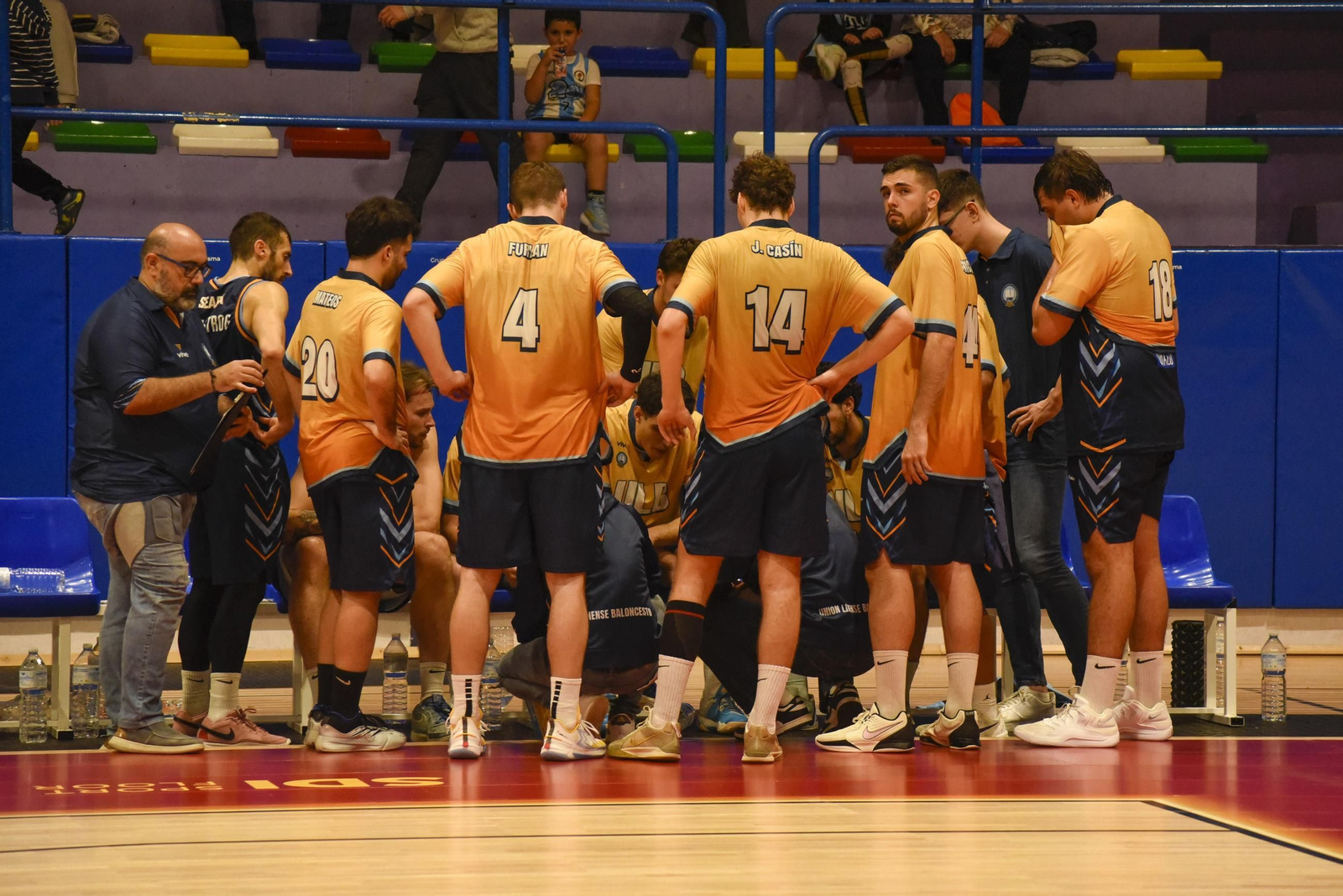 Las fotos del Unión Linense Baloncesto - CB Andújar de la Tercera FEB