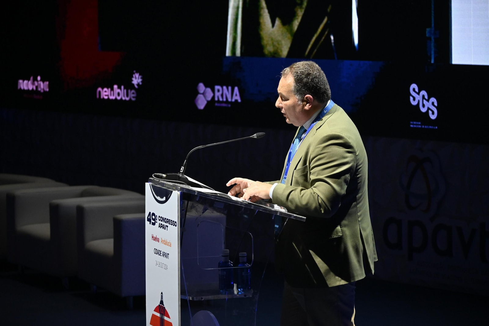Imágenes de la inauguración del 49 Congreso de la Asociación Portuguesa de Agencias de Viajes y Turismo