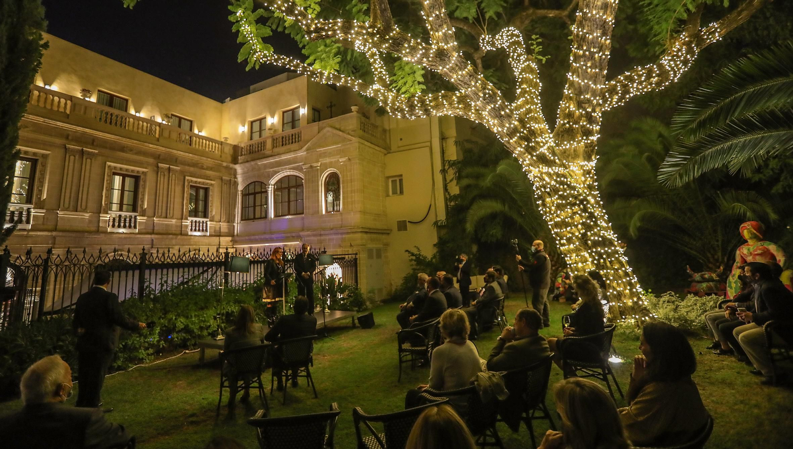 Uno de los últimos actos celebrados en Hotel Casa Palacio María Luisa.
