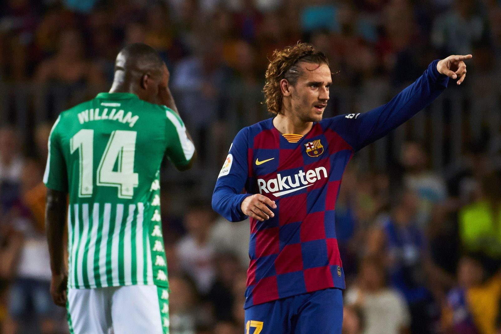 Las imágenes del Barcelona-Betis