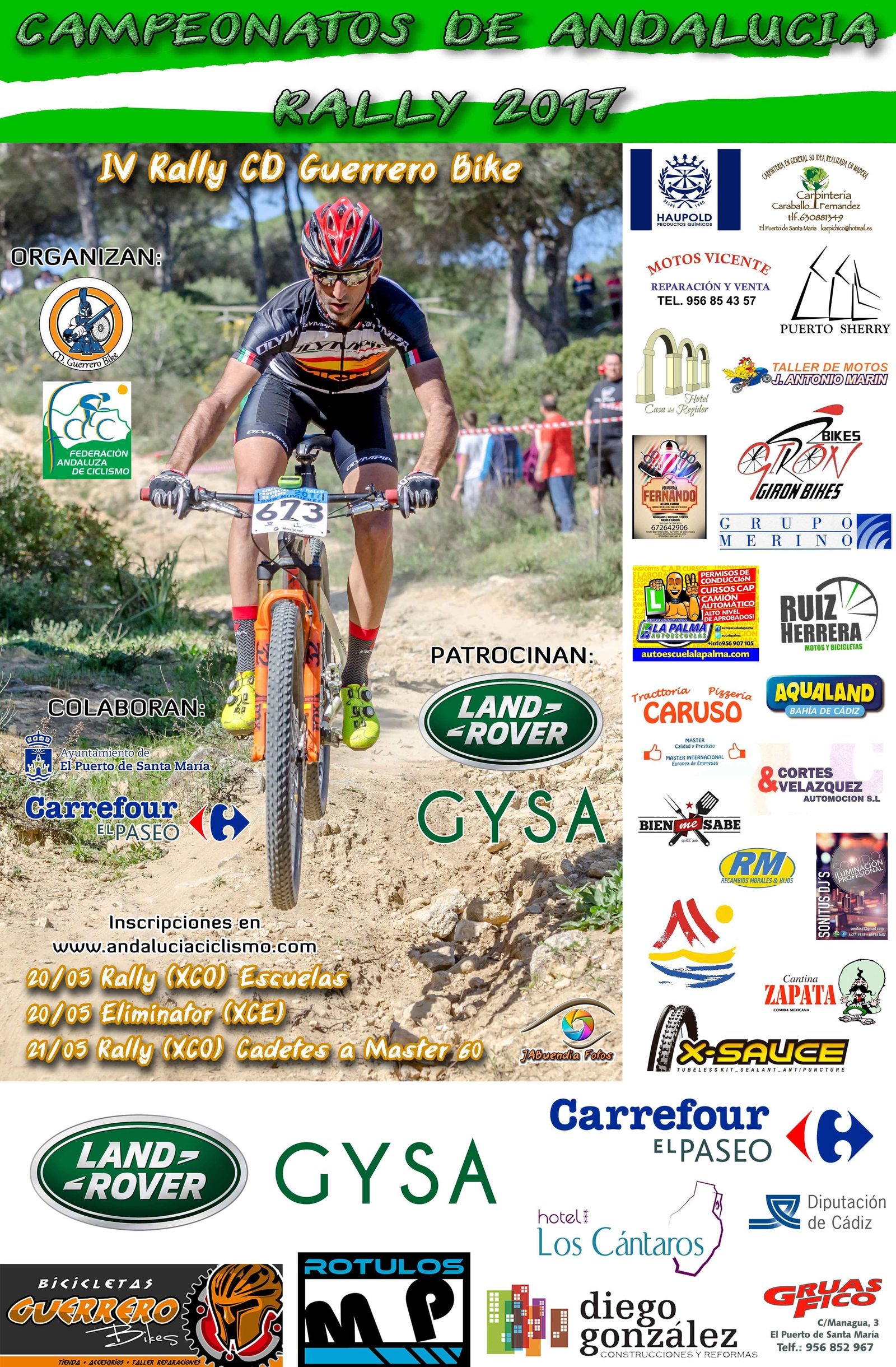Andaluz de BTT Rally en El Puerto